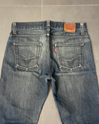 Levi's 506 Straight Jeans - Size W32 L34
