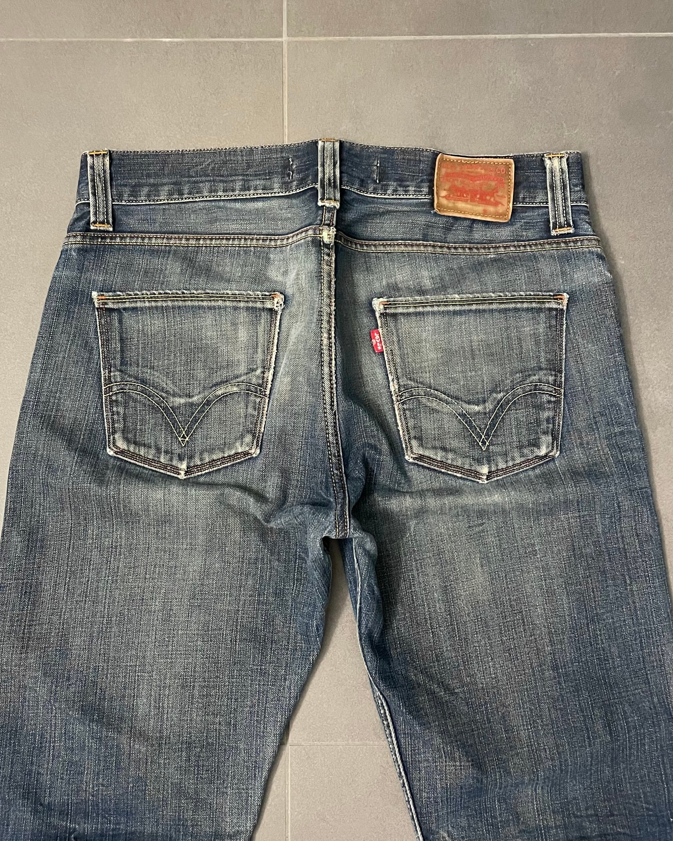 Levi's 506 Straight Jeans - Size W32 L34
