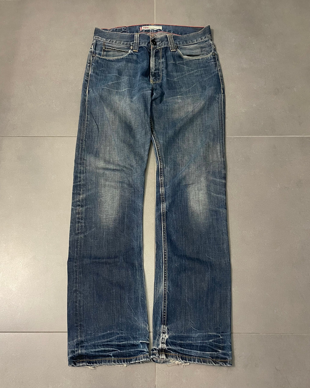 Levi's 506 Straight Jeans - Size W32 L34