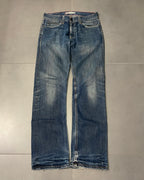Levi's 506 Straight Jeans - Size W32 L34