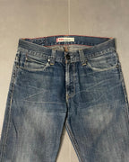Levi's 506 Straight Jeans - Size W32 L34