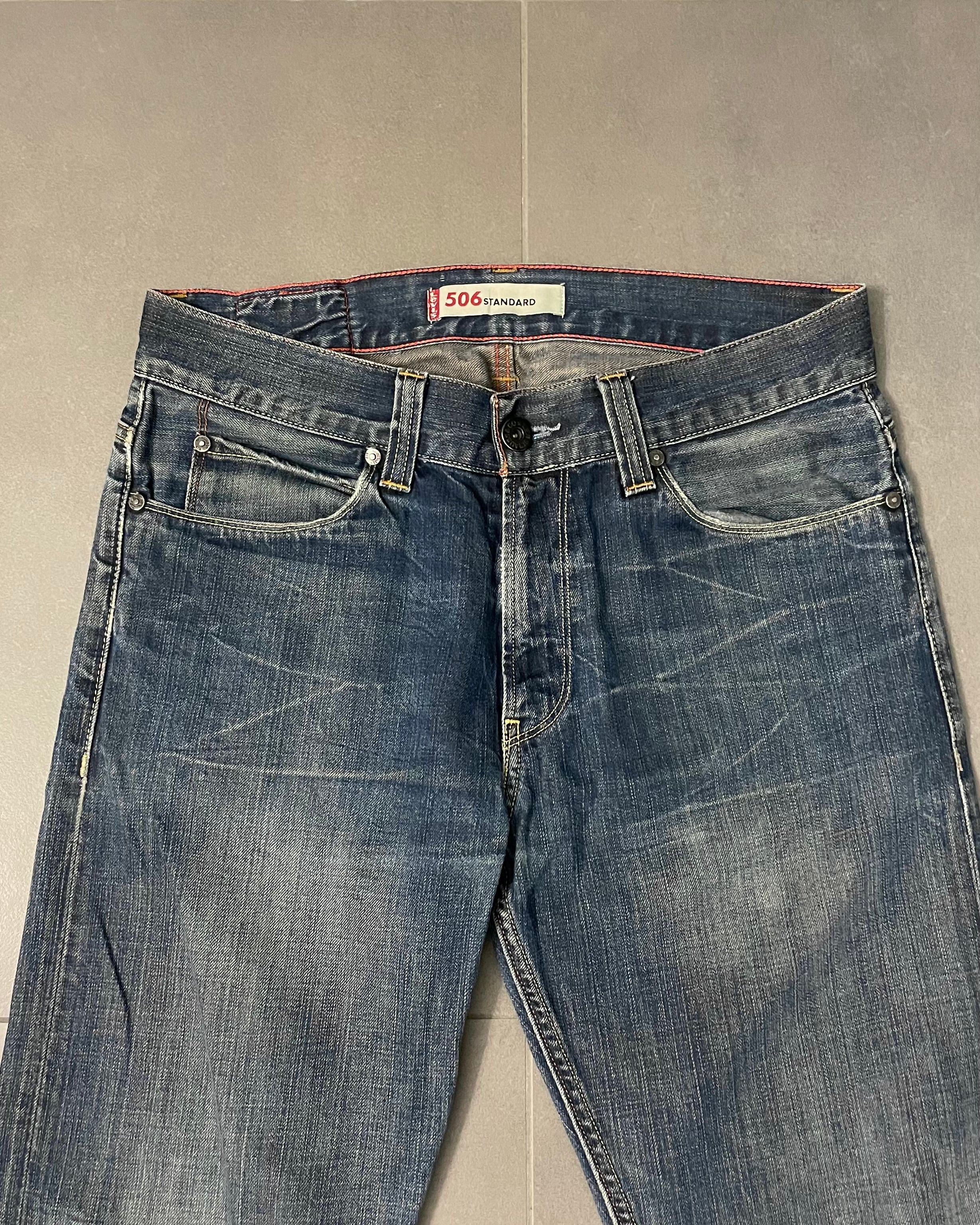 Levi's 506 Straight Jeans - Size W32 L34