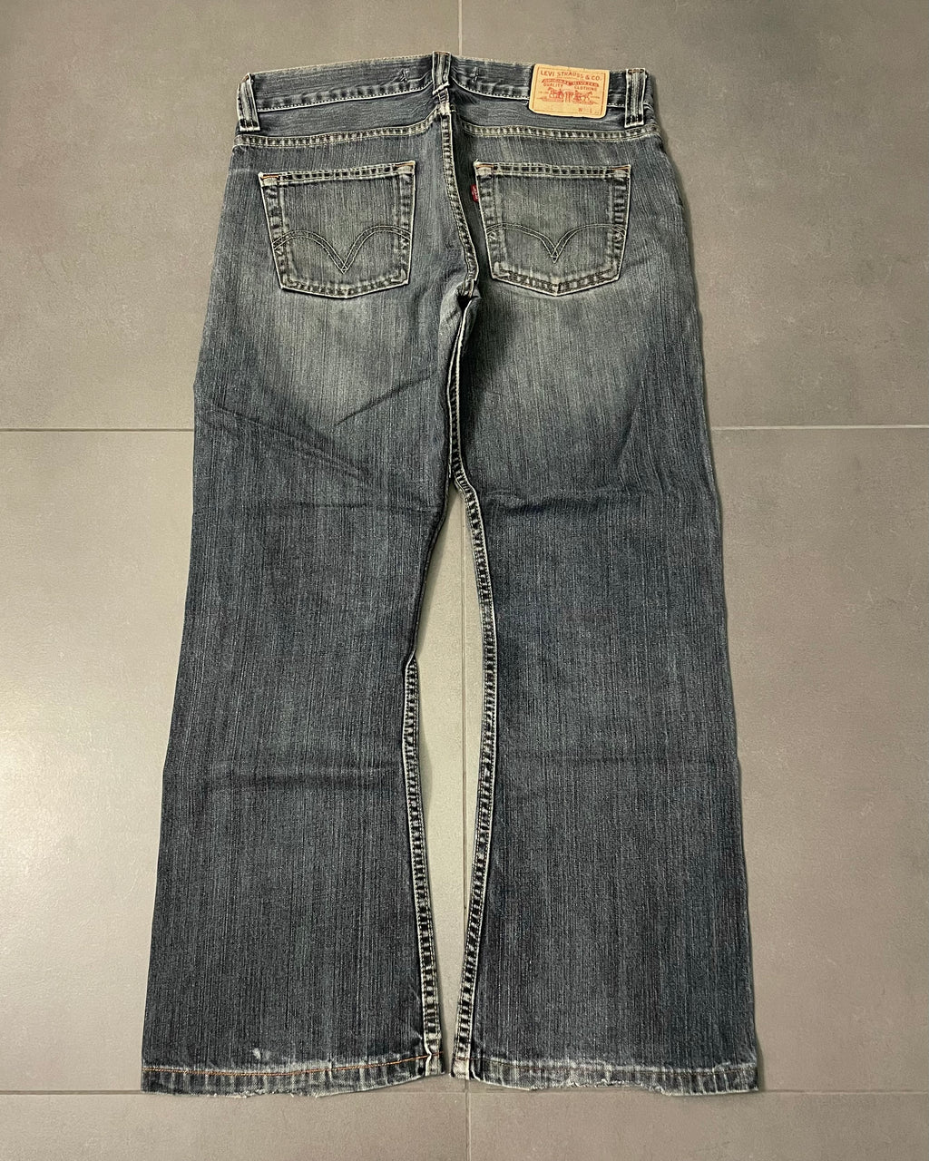 Levi's 512 Bootcut Jeans - Size W33 L32