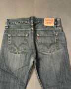 Levi's 512 Bootcut Jeans - Size W33 L32