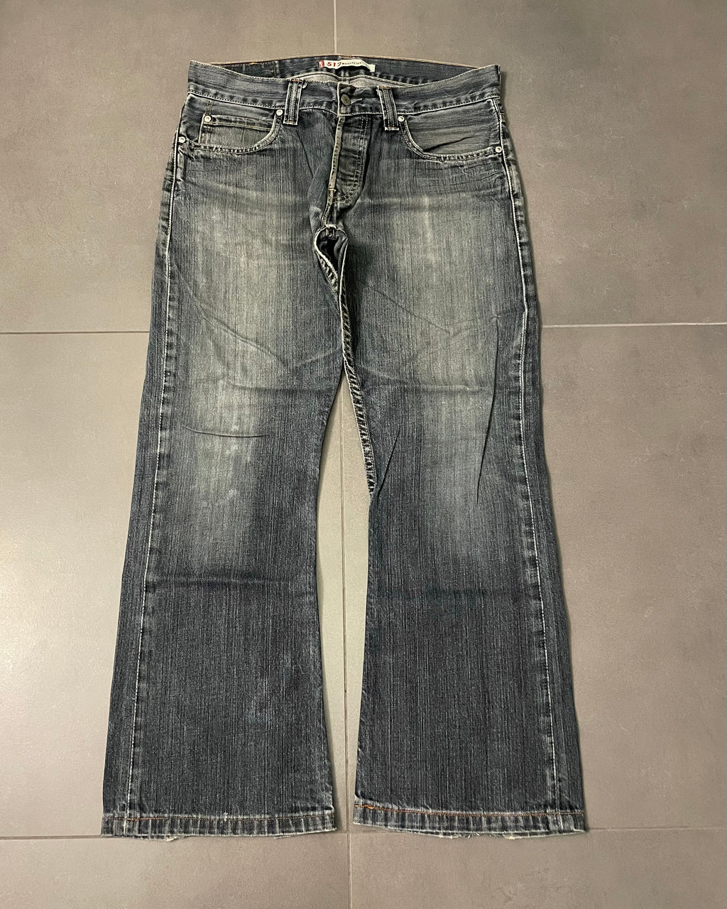 Levi's 512 Bootcut Jeans - Size W33 L32