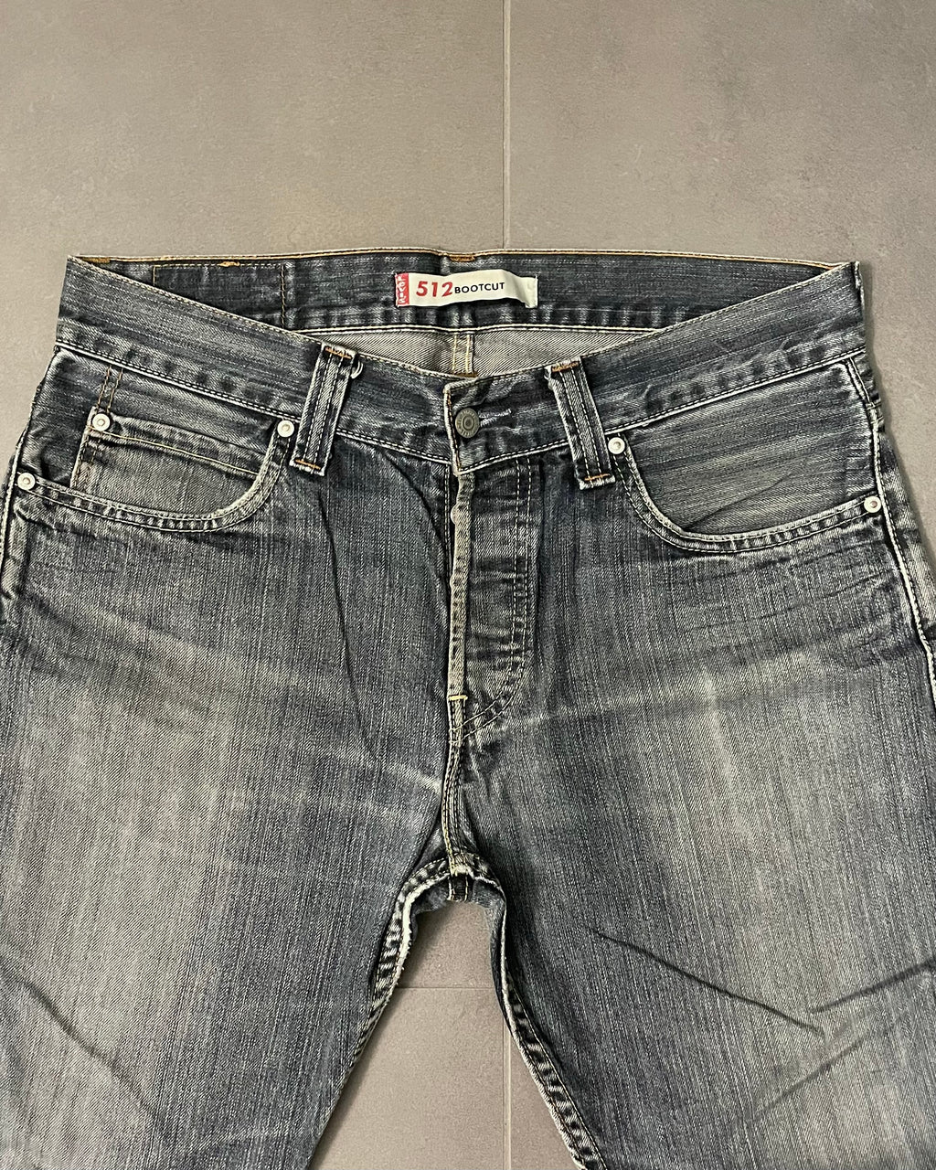 Levi's 512 Bootcut Jeans - Size W33 L32