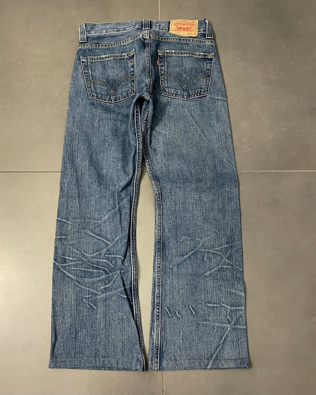 Levi's 512 Bootcut Jeans - Size W30 L30