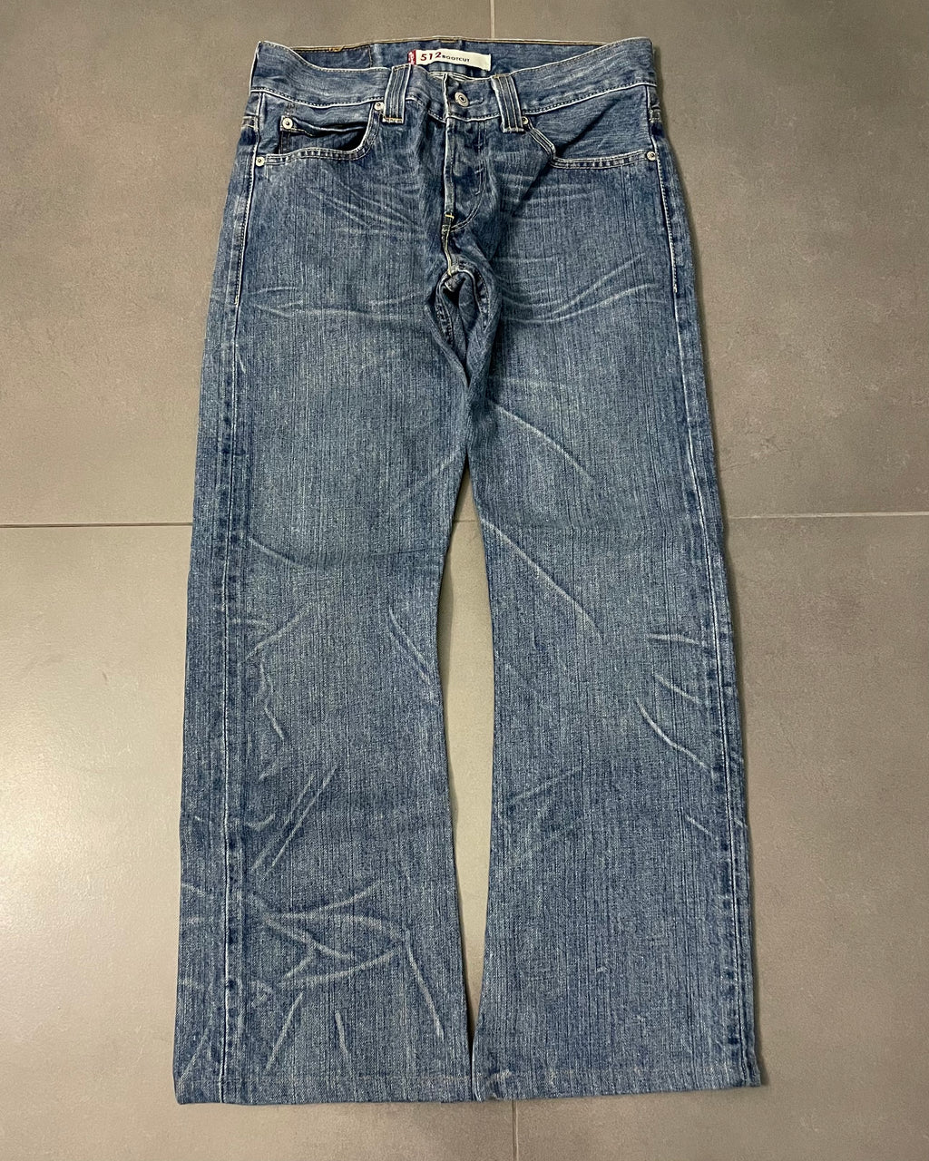 Levi's 512 Bootcut Jeans - Size W30 L30