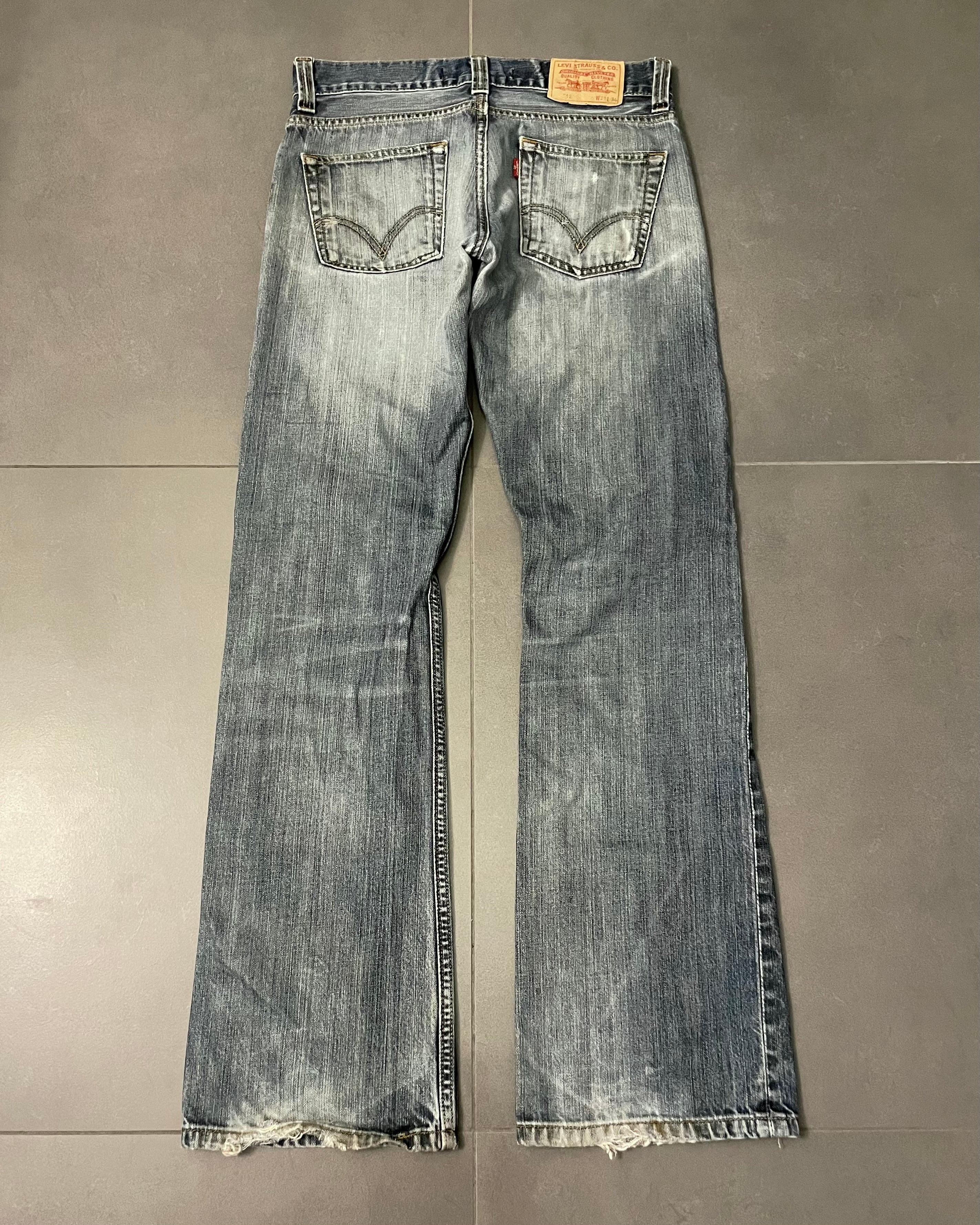 Levi's 512 Bootcut Jeans - Size W31 L34