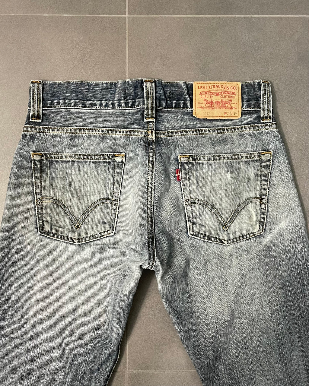 Levi's 512 Bootcut Jeans - Size W31 L34