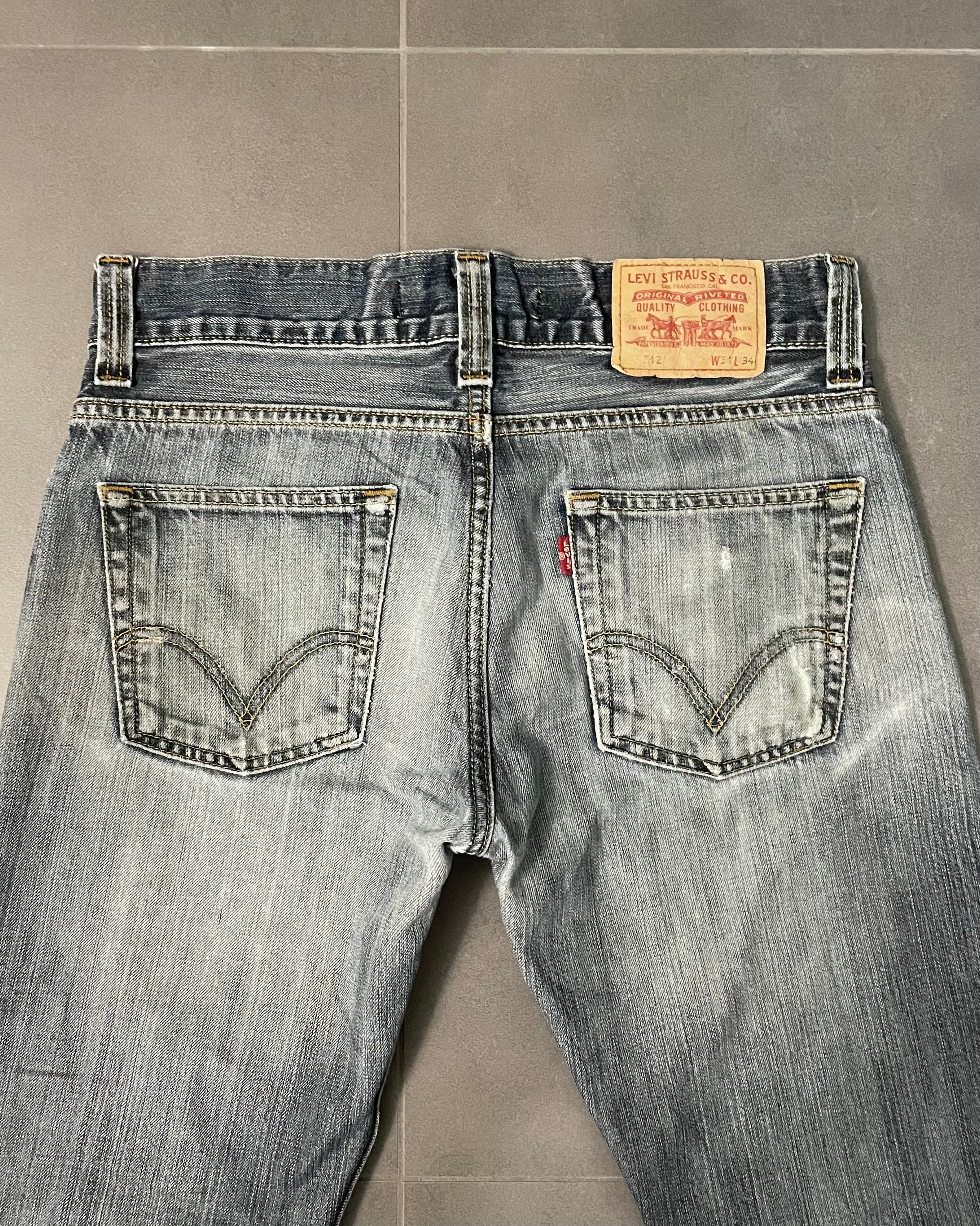 Levi's 512 Bootcut Jeans - Size W31 L34