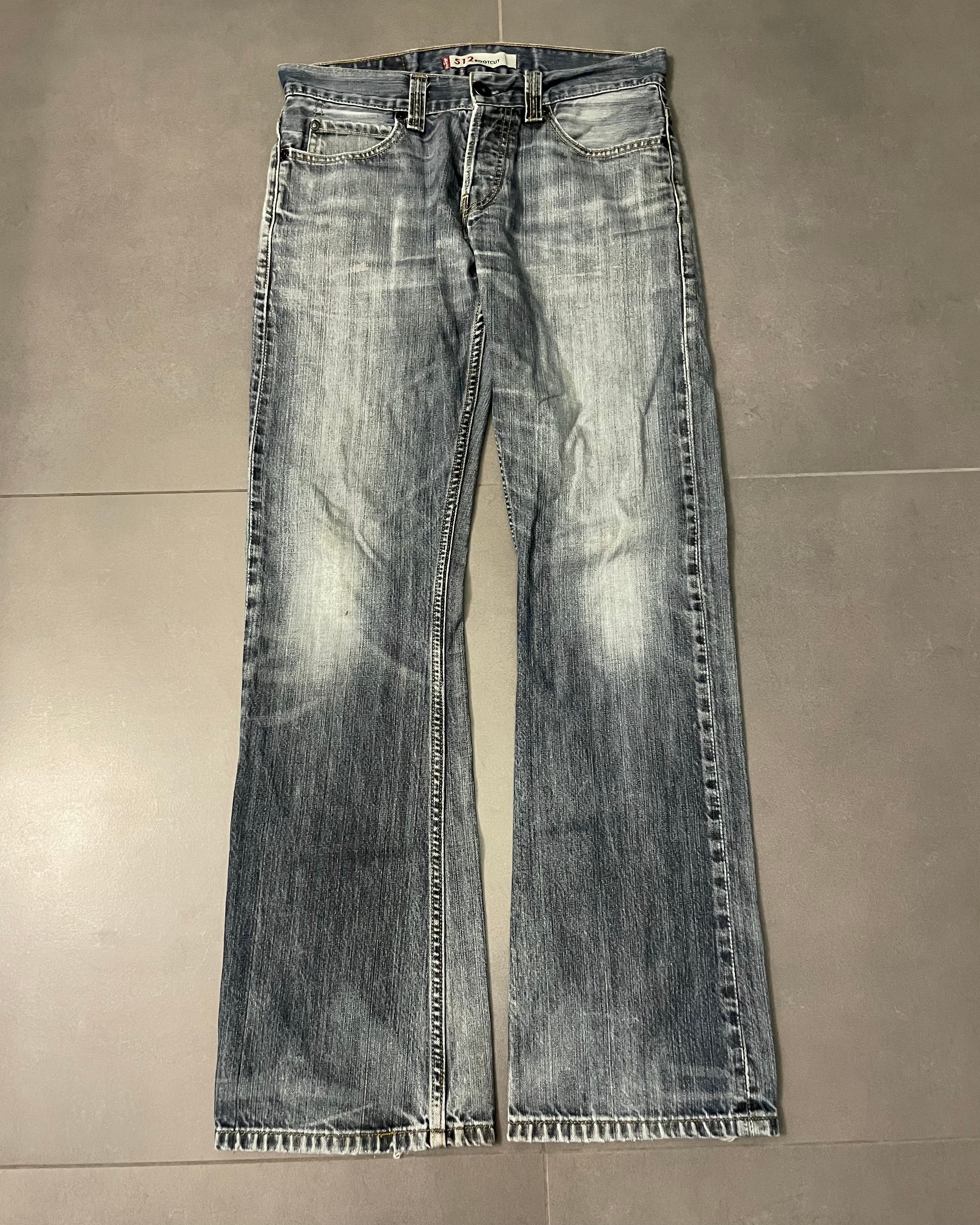 Levi's 512 Bootcut Jeans - Size W31 L34