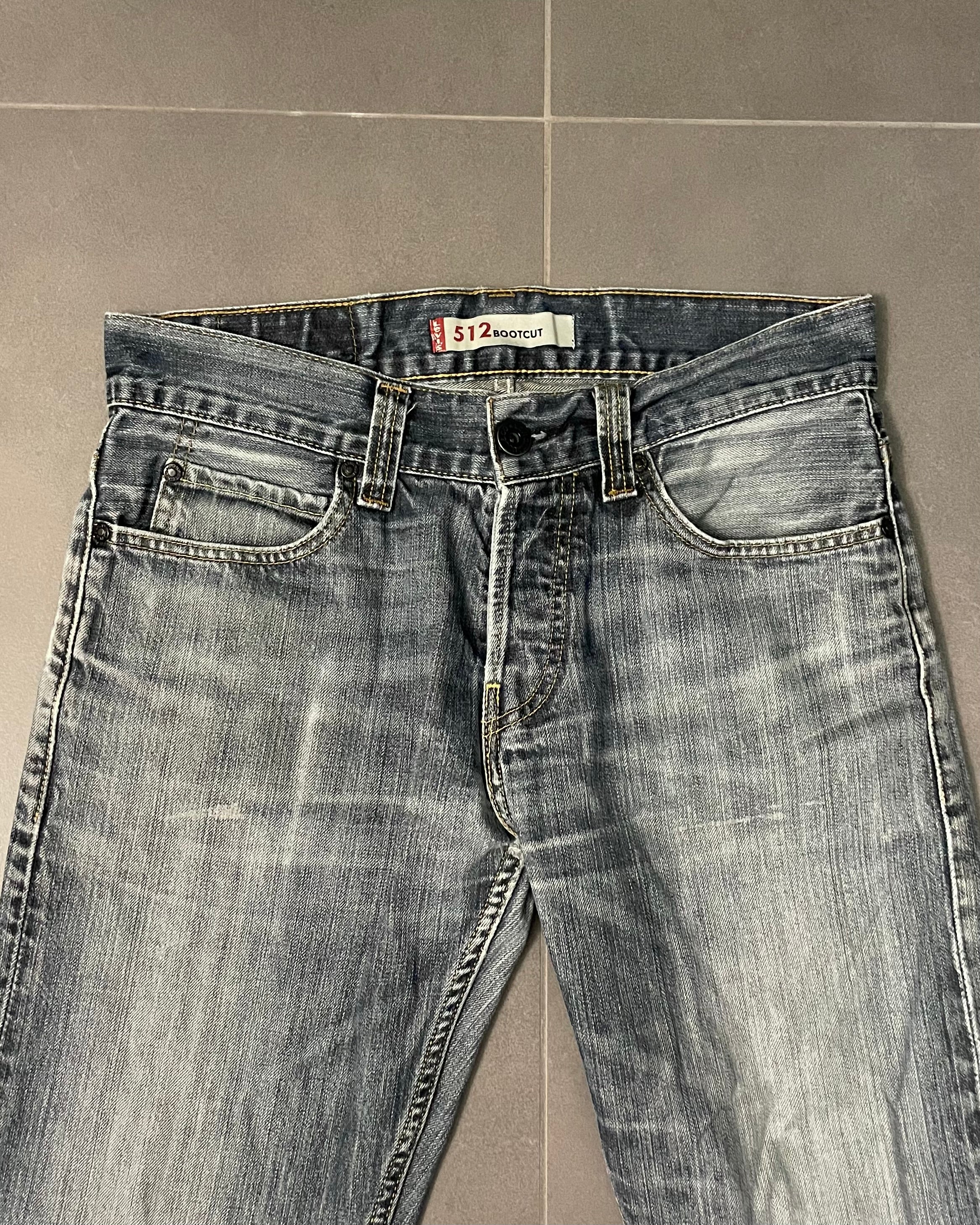 Levi's 512 Bootcut Jeans - Size W31 L34