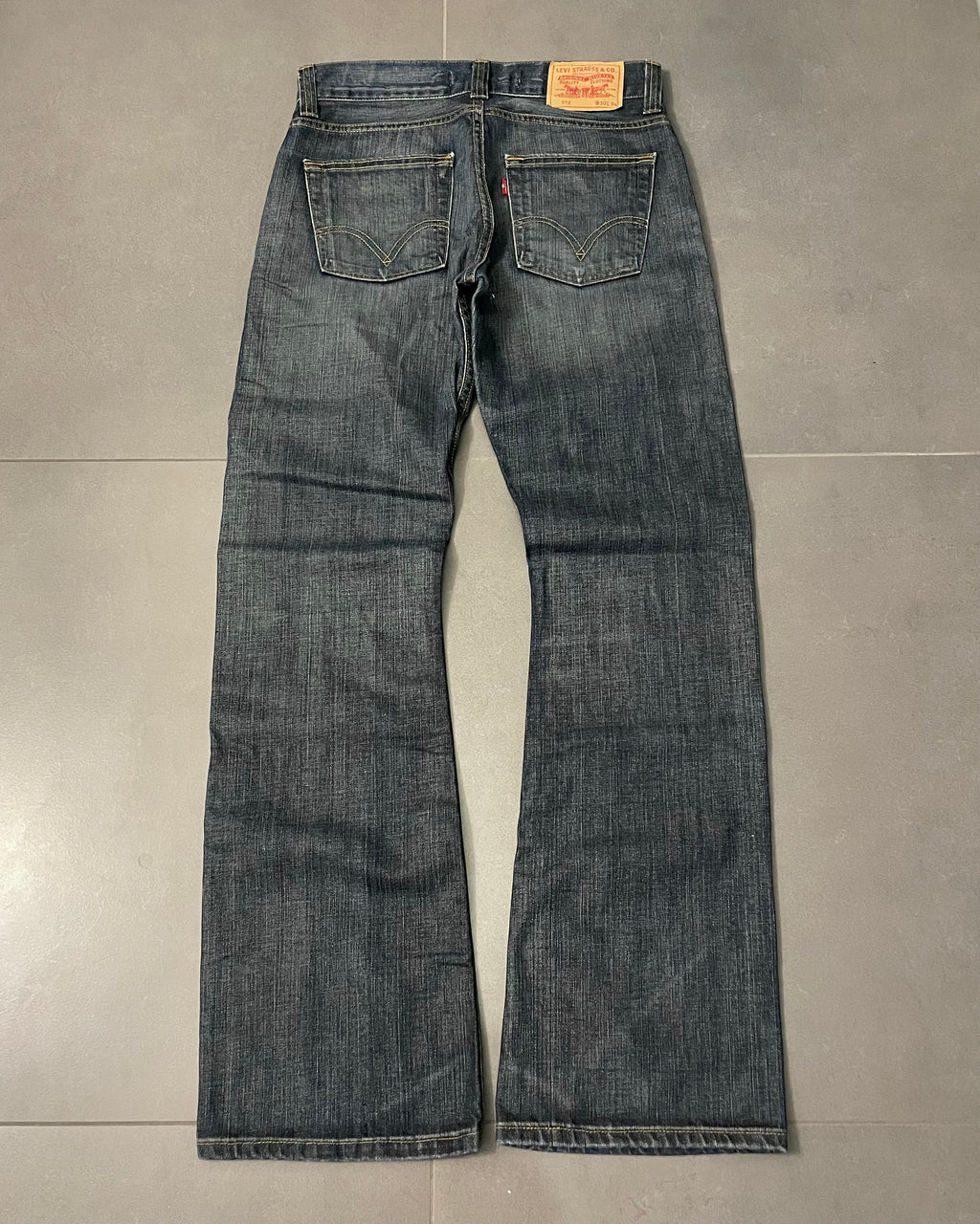 Levi's 512 Bootcut Jeans - Size W30 L34