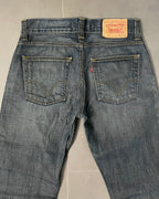 Levi's 512 Bootcut Jeans - Size W30 L34