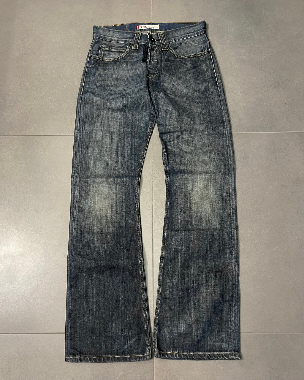 Levi's 512 Bootcut Jeans - Size W30 L34