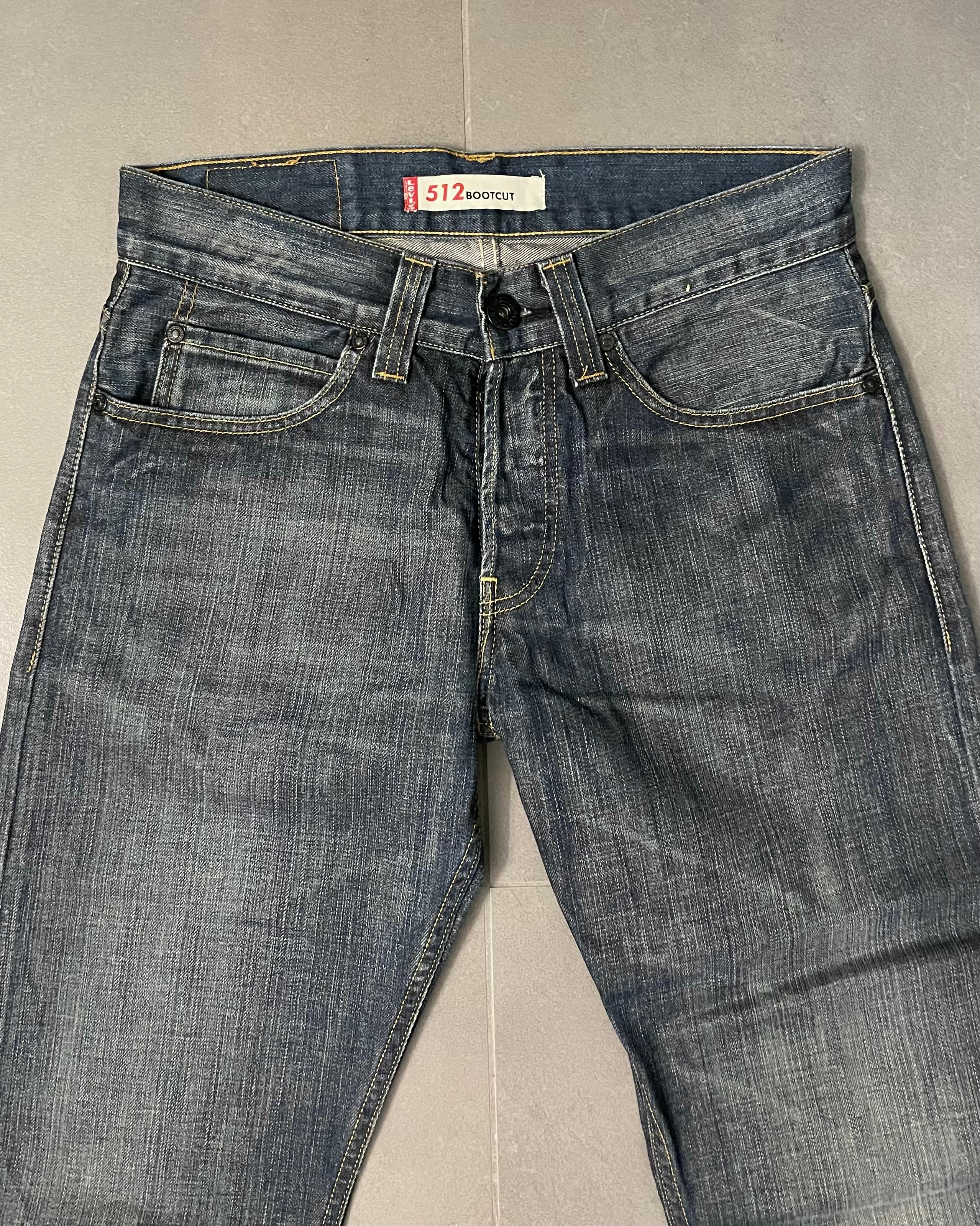 Levi's 512 Bootcut Jeans - Size W30 L34