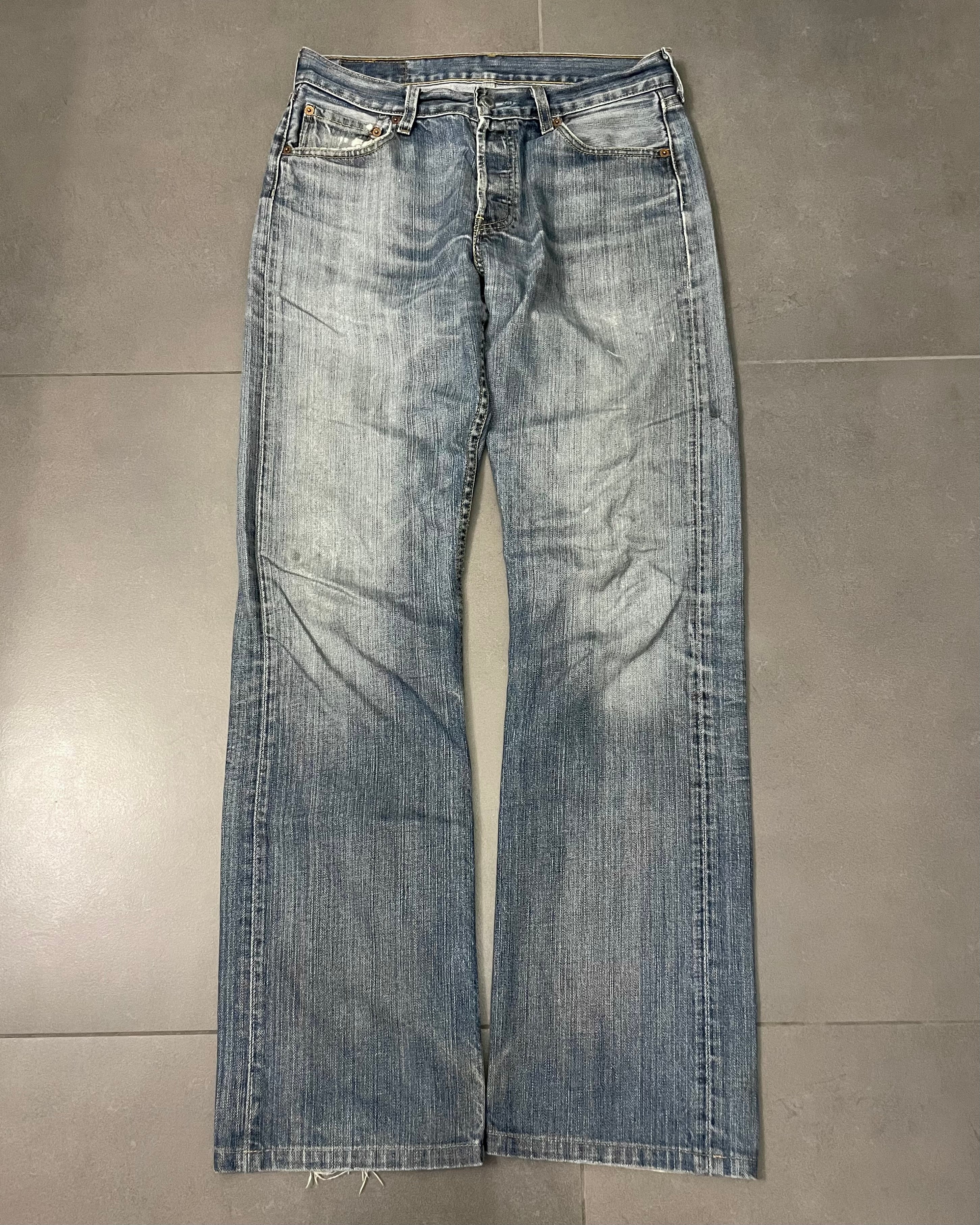 Levi's 501 Straight Jeans - Size W30 L34