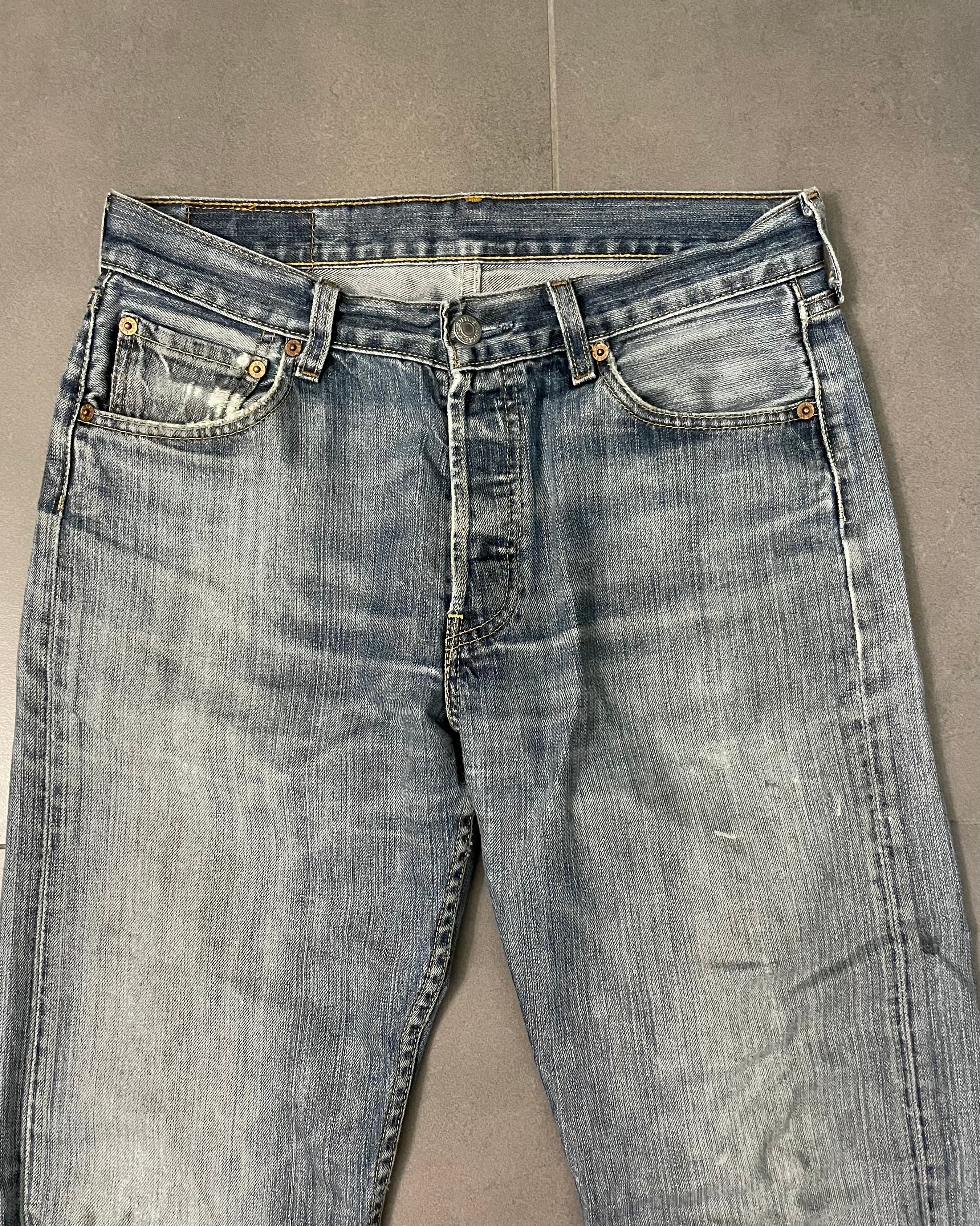 Levi's 501 Straight Jeans - Size W30 L34