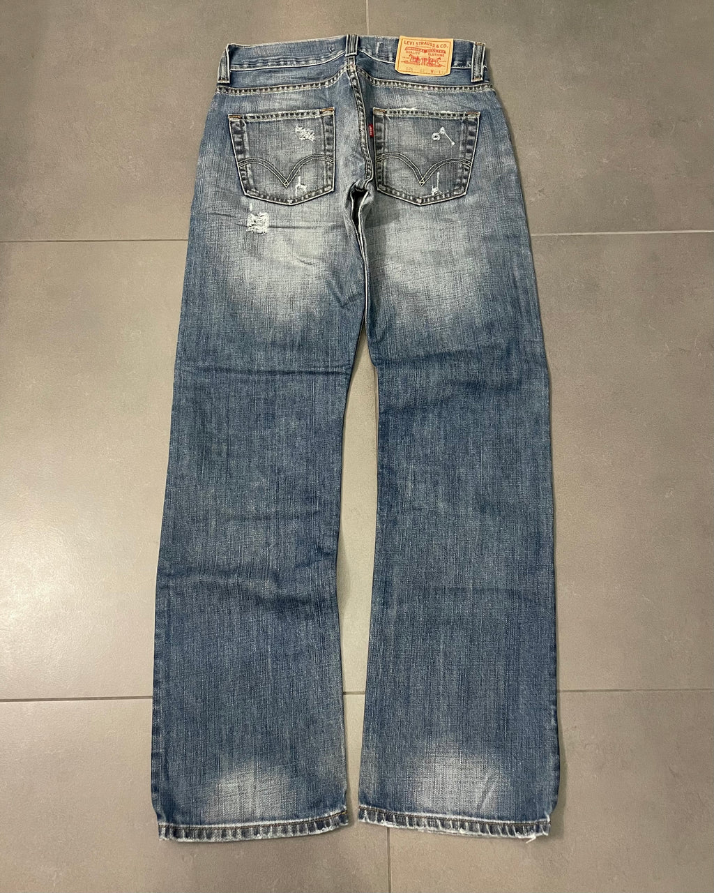 Levi's 506 Straight Jeans - Size W31 L32
