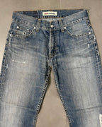 Levi's 506 Straight Jeans - Size W31 L32