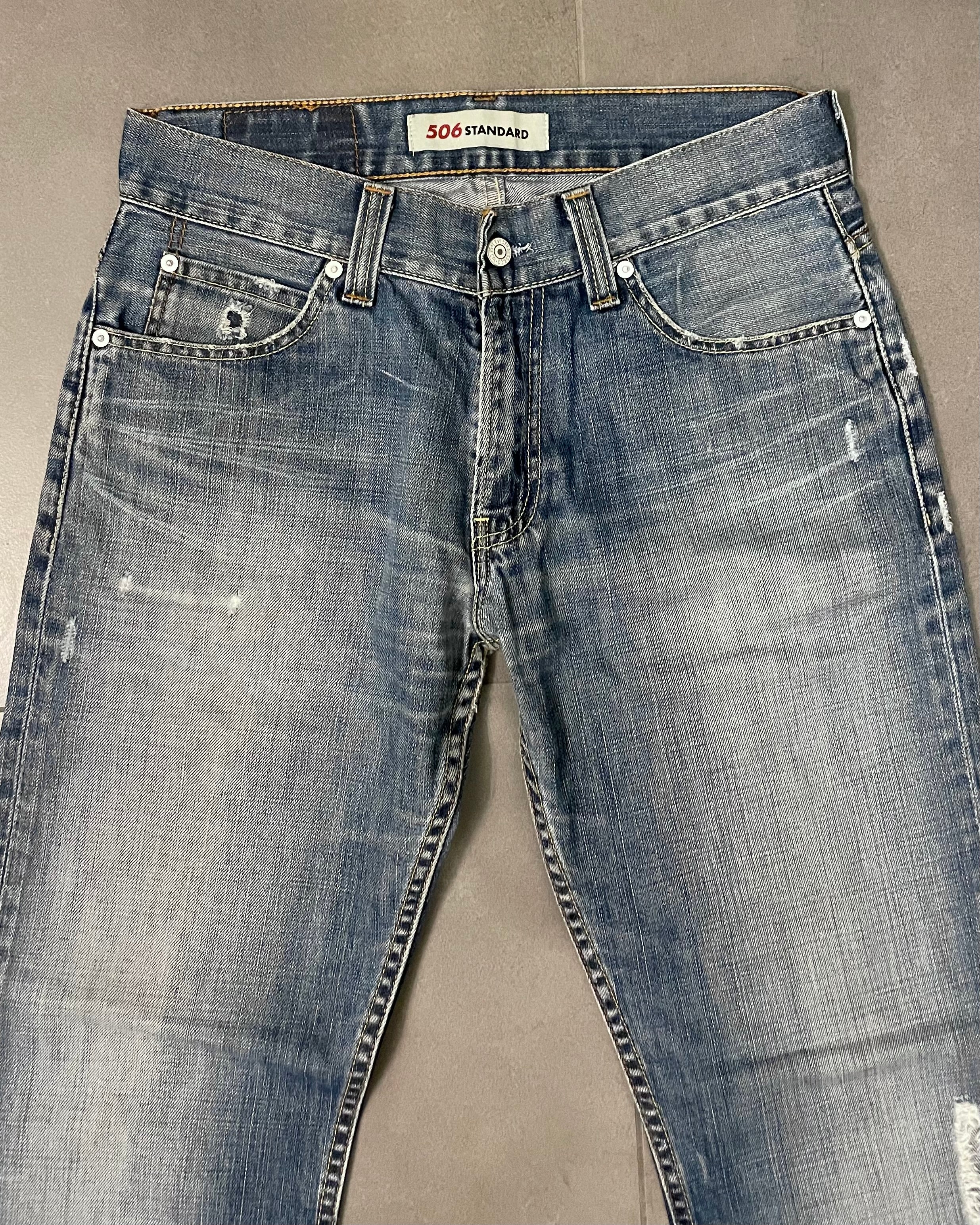 Levi's 506 Straight Jeans - Size W31 L32
