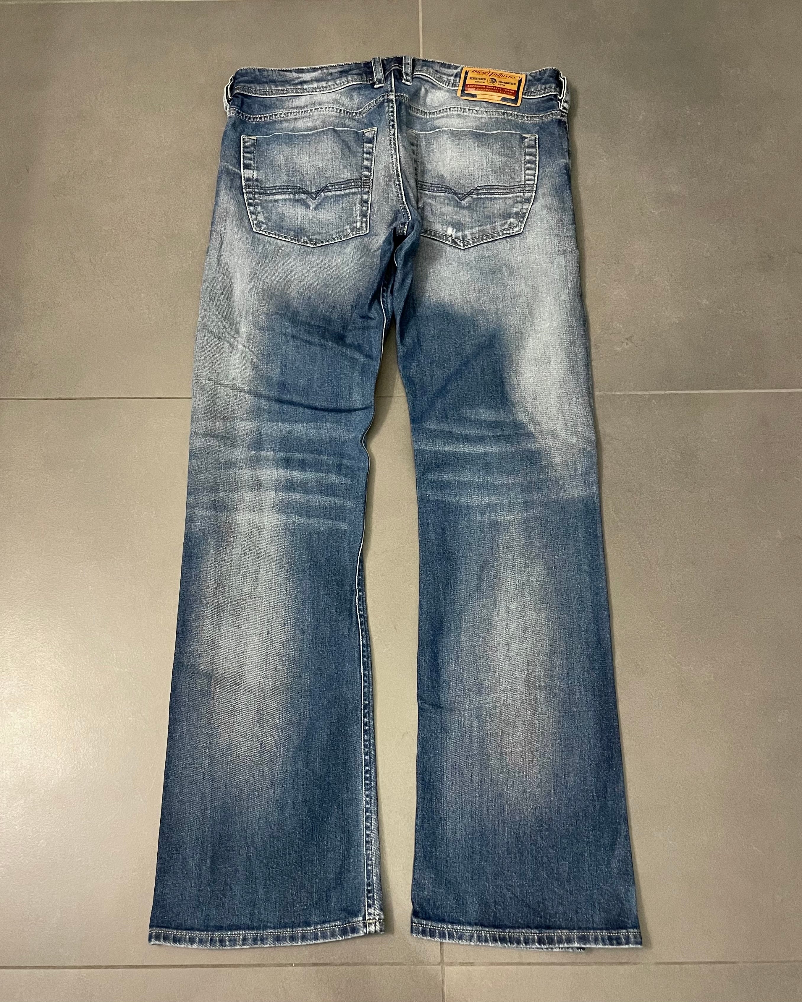 Diesel Washed Bootcut Jeans - Size W32 L32