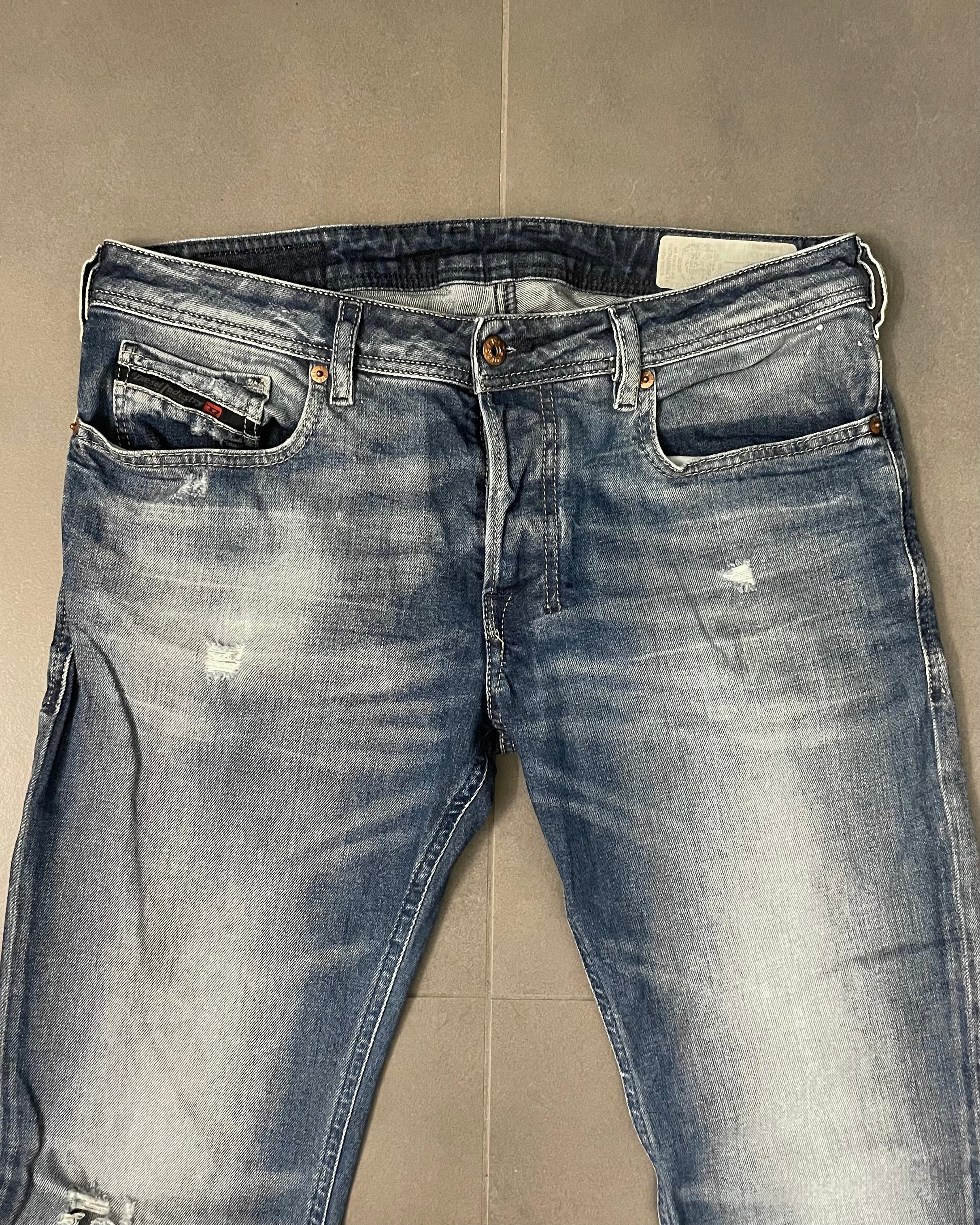 Diesel Washed Bootcut Jeans - Size W32 L32