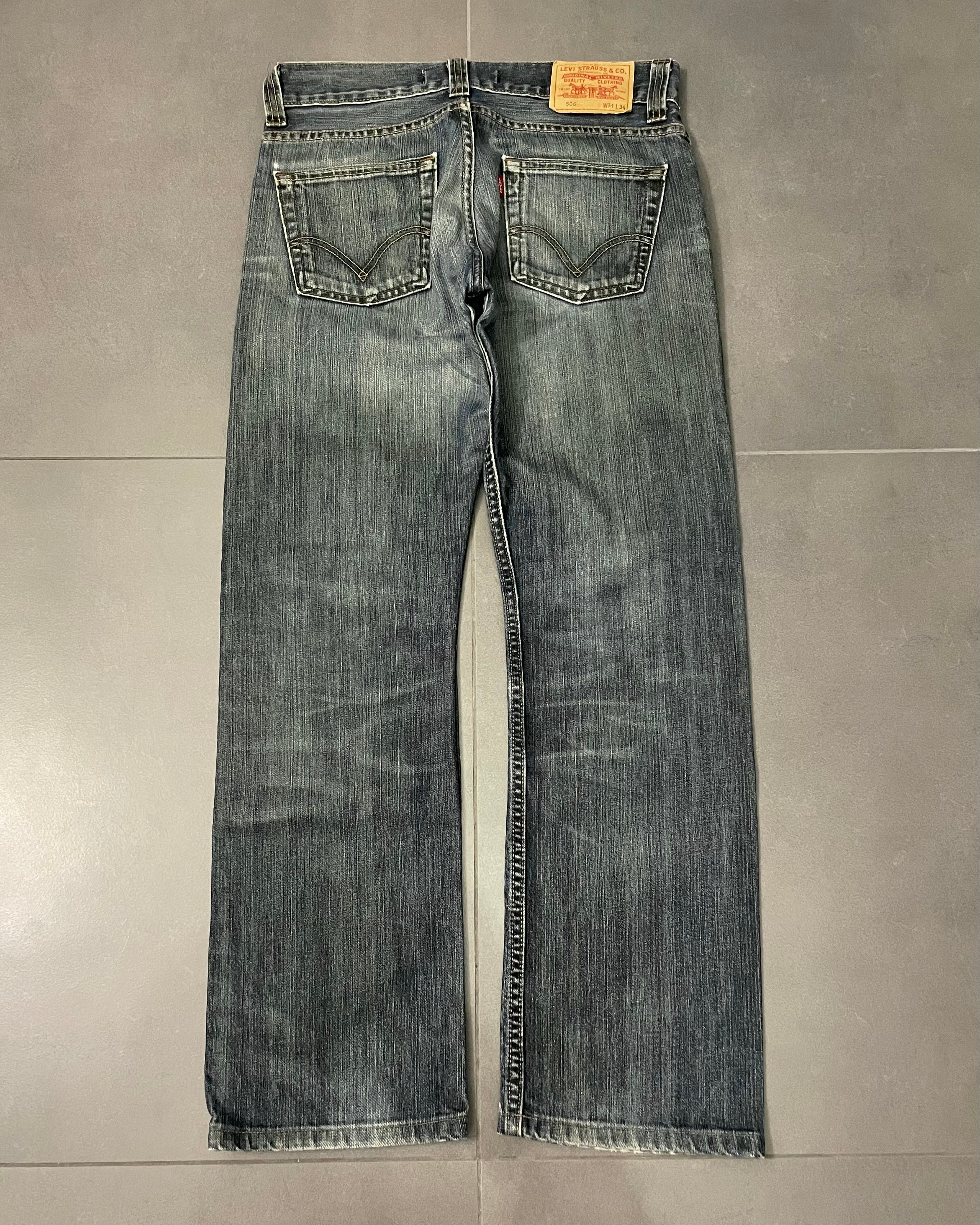 Levi's 506 Straight Jeans - Size W31 L34