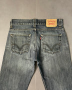 Levi's 506 Straight Jeans - Size W31 L34