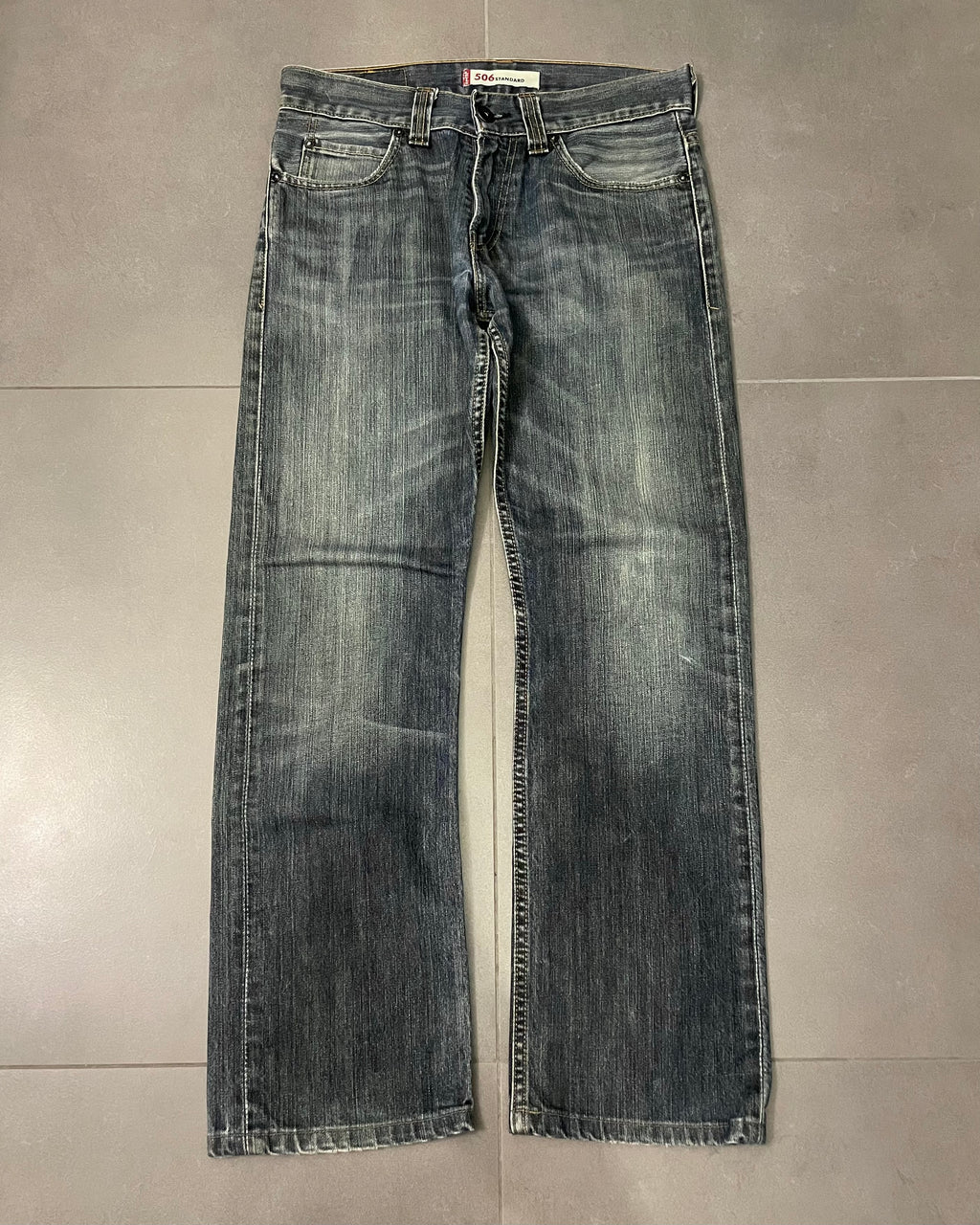 Levi's 506 Straight Jeans - Size W31 L34