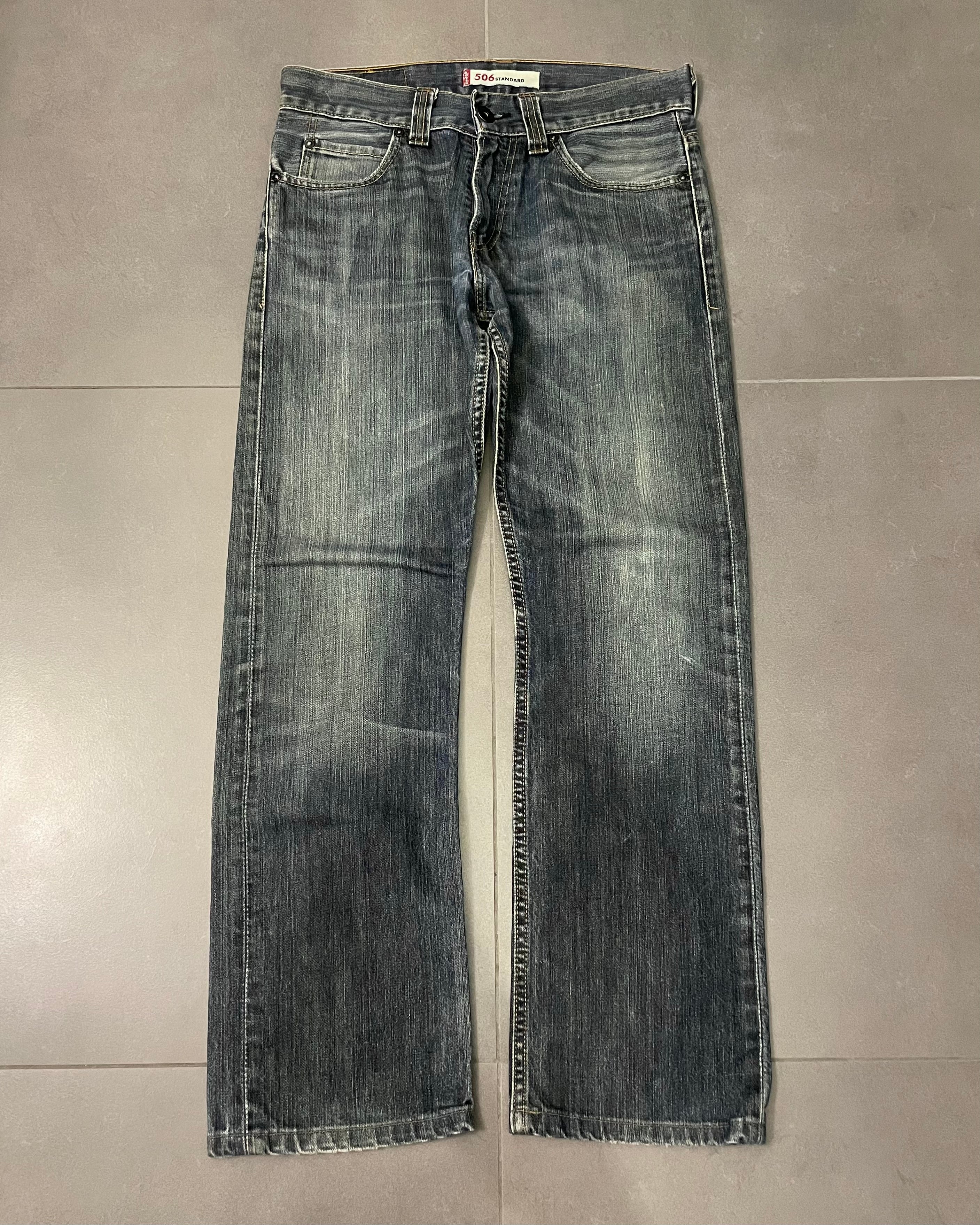 Levi's 506 Straight Jeans - Size W31 L34