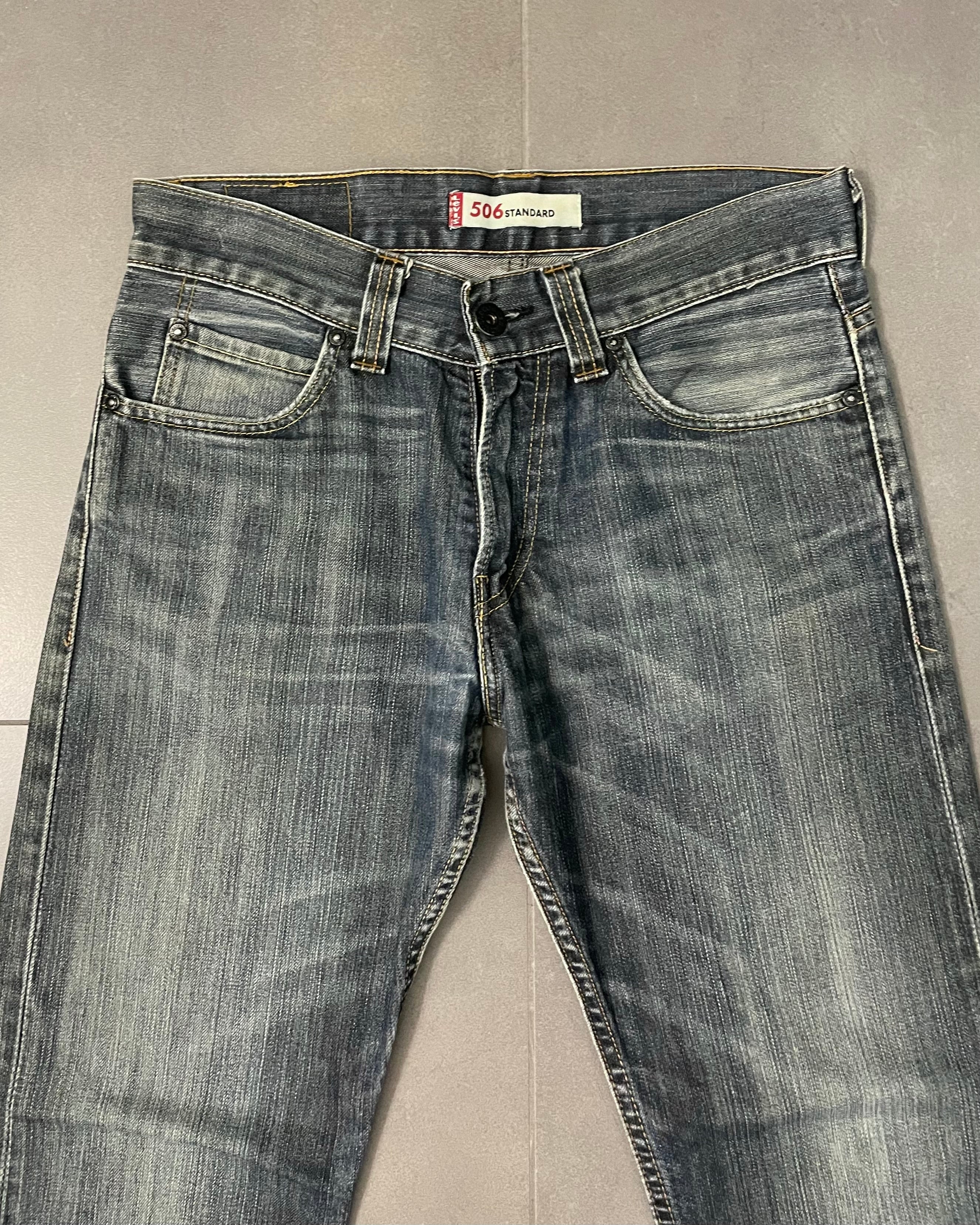 Levi's 506 Straight Jeans - Size W31 L34