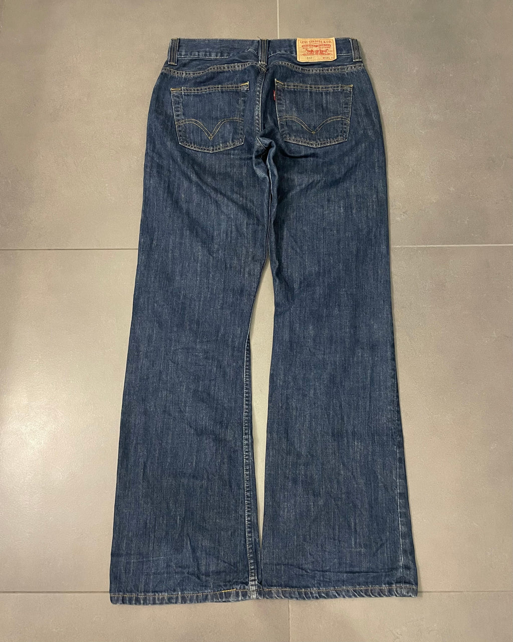 Levi's 512 Bootcut Jeans - Size W33 L34
