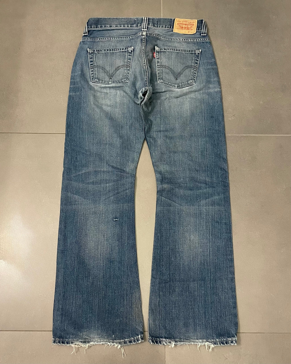 Levi's 512 Bootcut Jeans - Size W34 L32