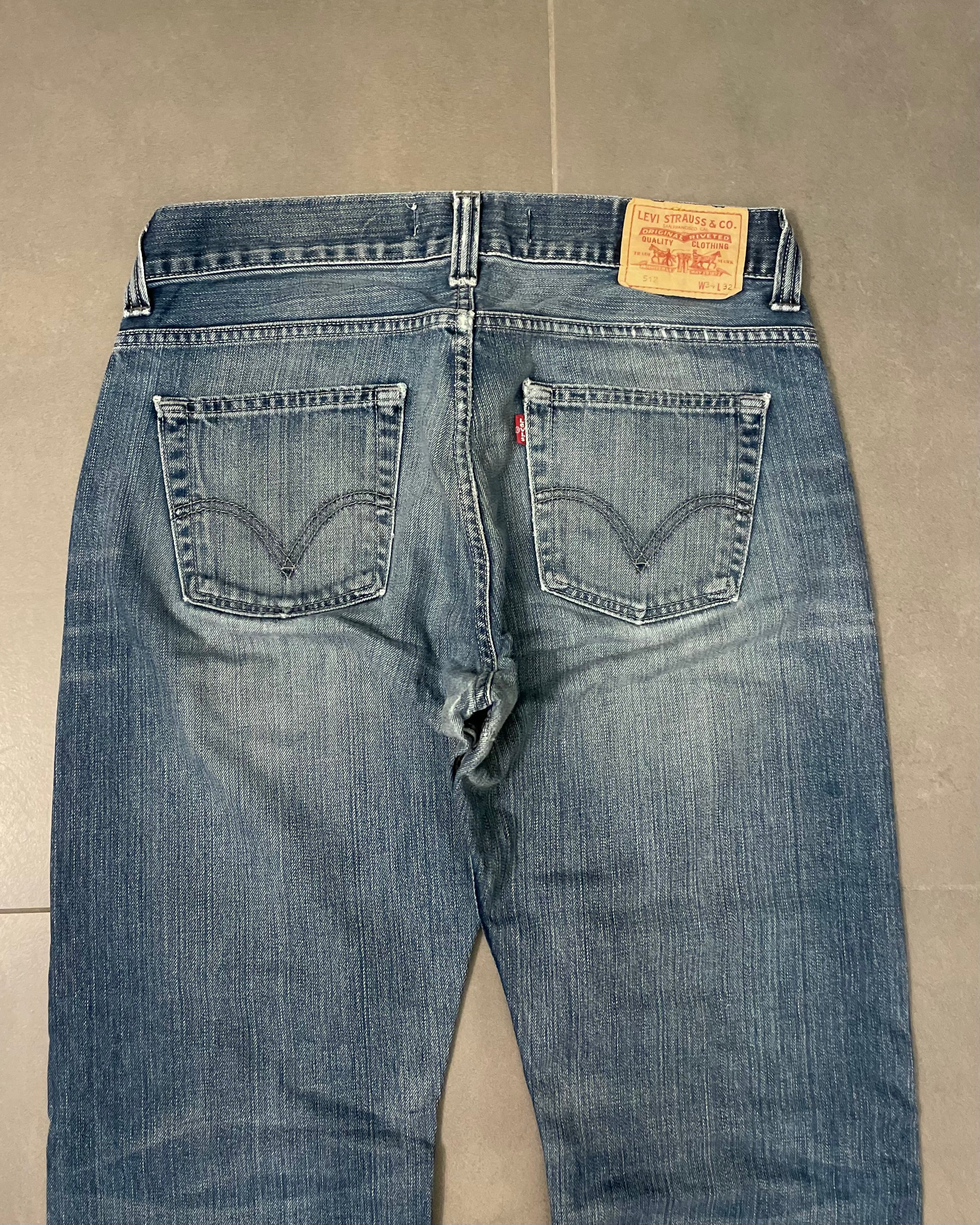 Levi's 512 Bootcut Jeans - Size W34 L32
