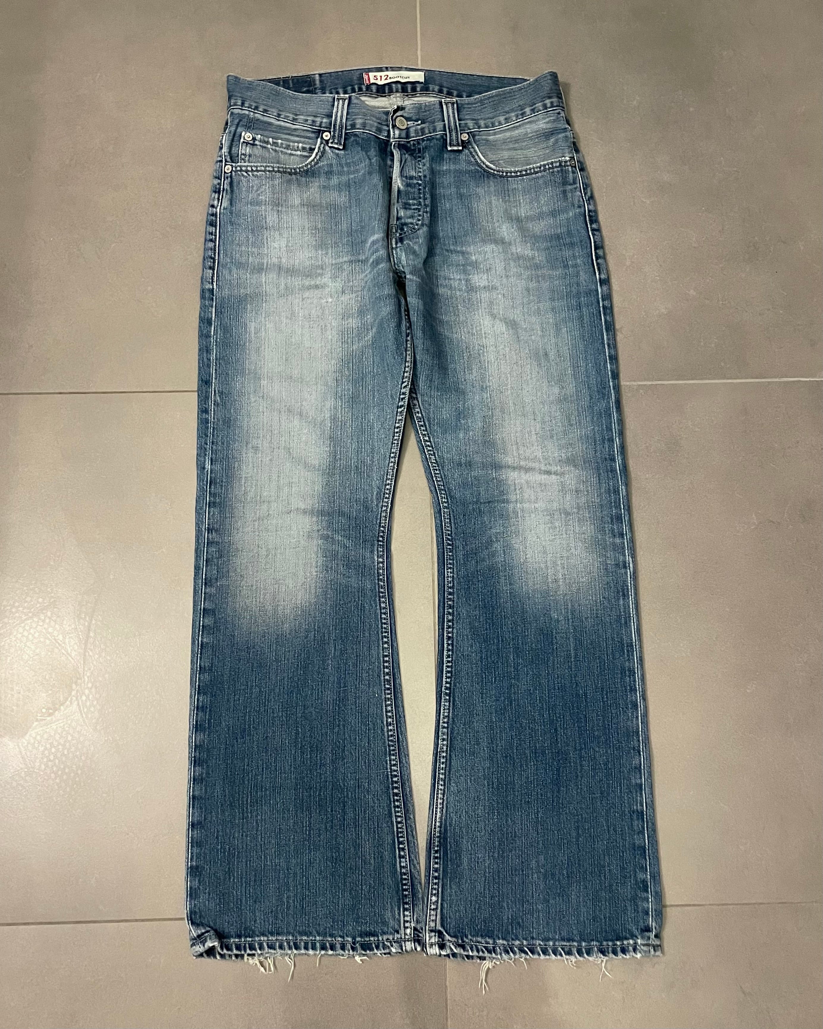 Levi's 512 Bootcut Jeans - Size W34 L32