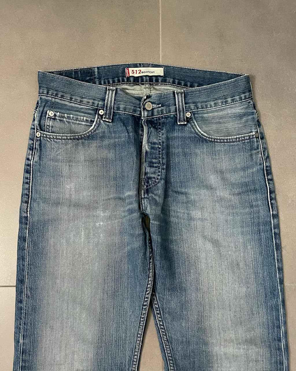 Levi's 512 Bootcut Jeans - Size W34 L32