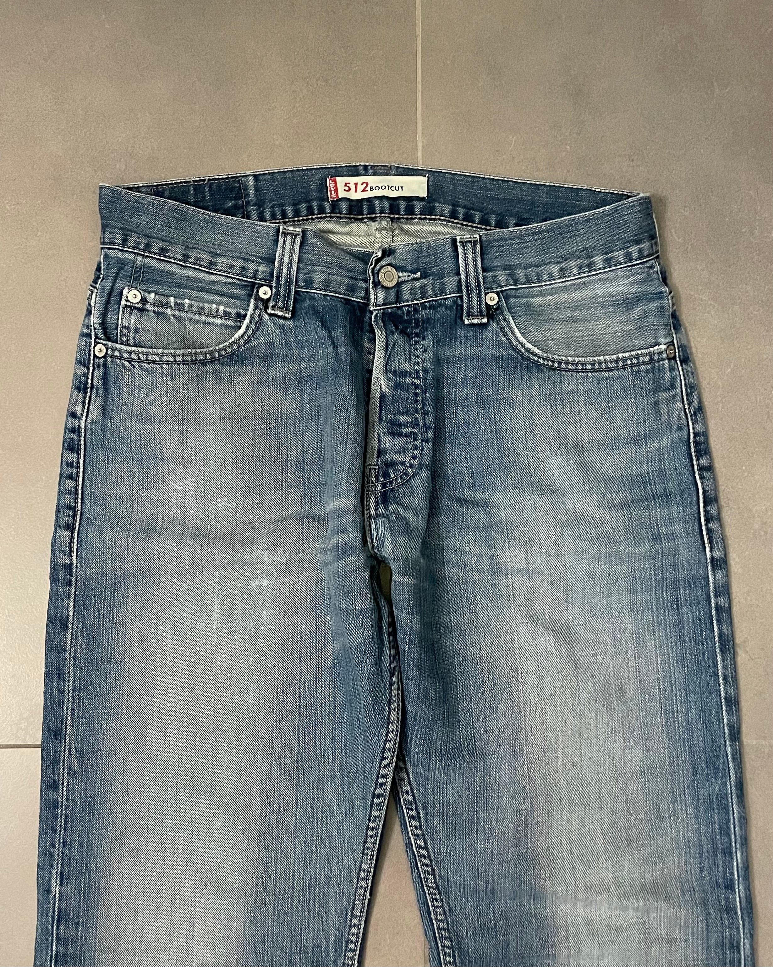 Levi's 512 Bootcut Jeans - Size W34 L32