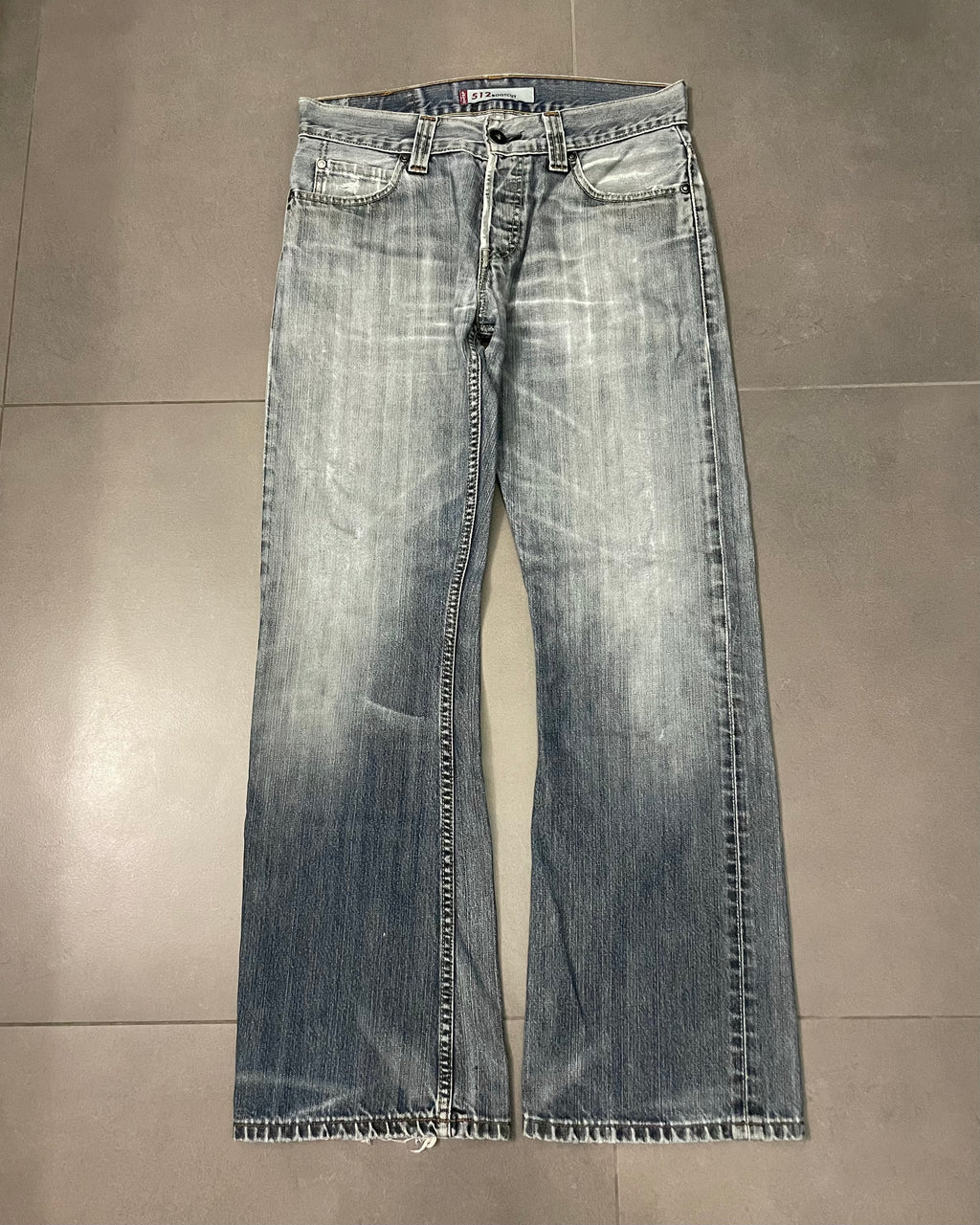 Levi's 512 Bootcut Jeans - Size W32 L32