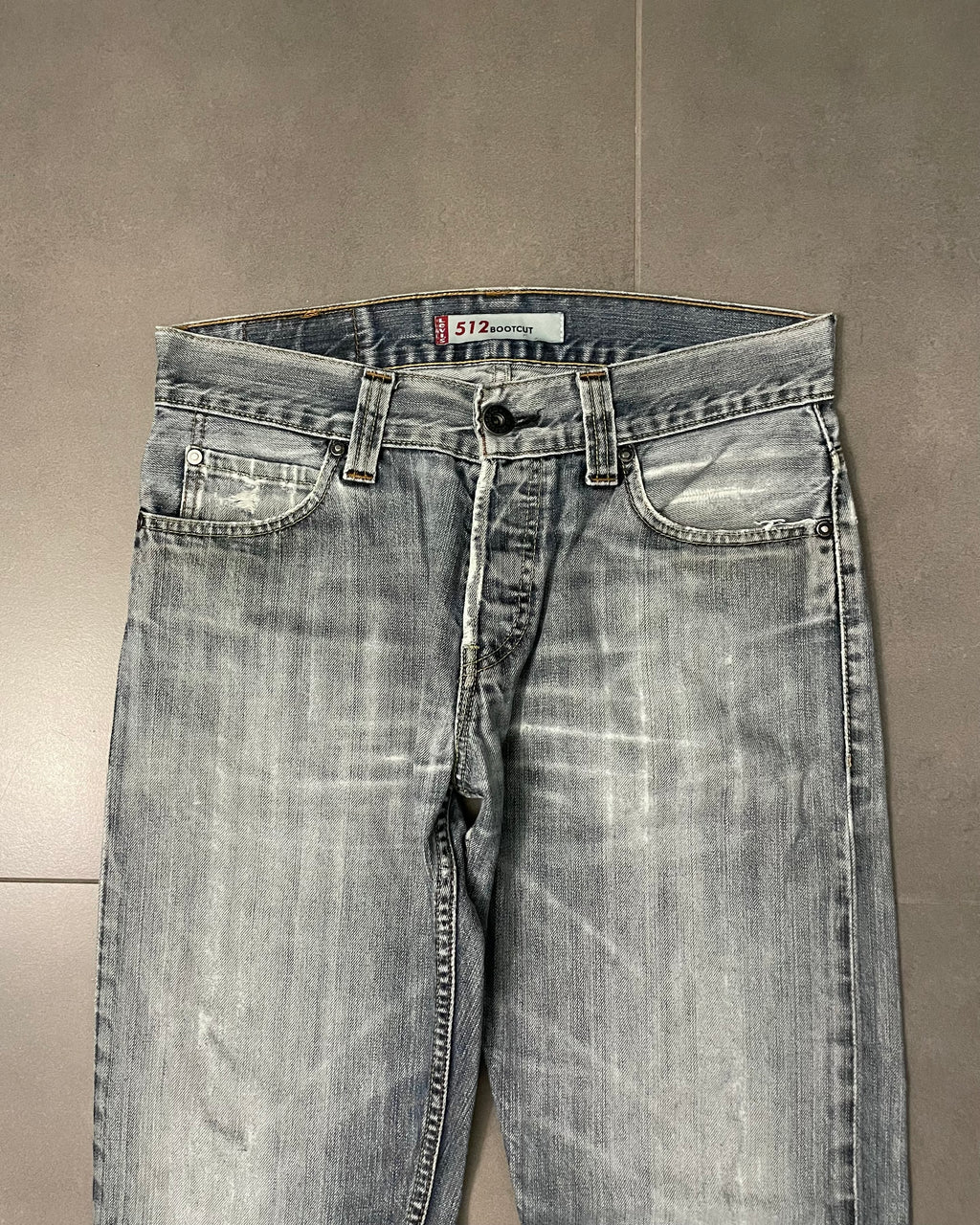 Levi's 512 Bootcut Jeans - Size W32 L32