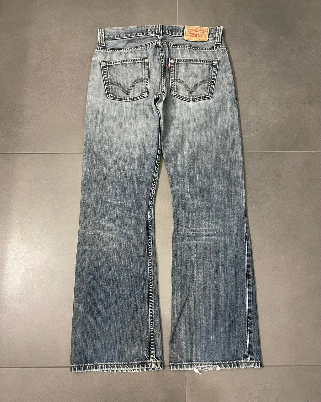 Levi's 512 Bootcut Jeans - Size W32 L32