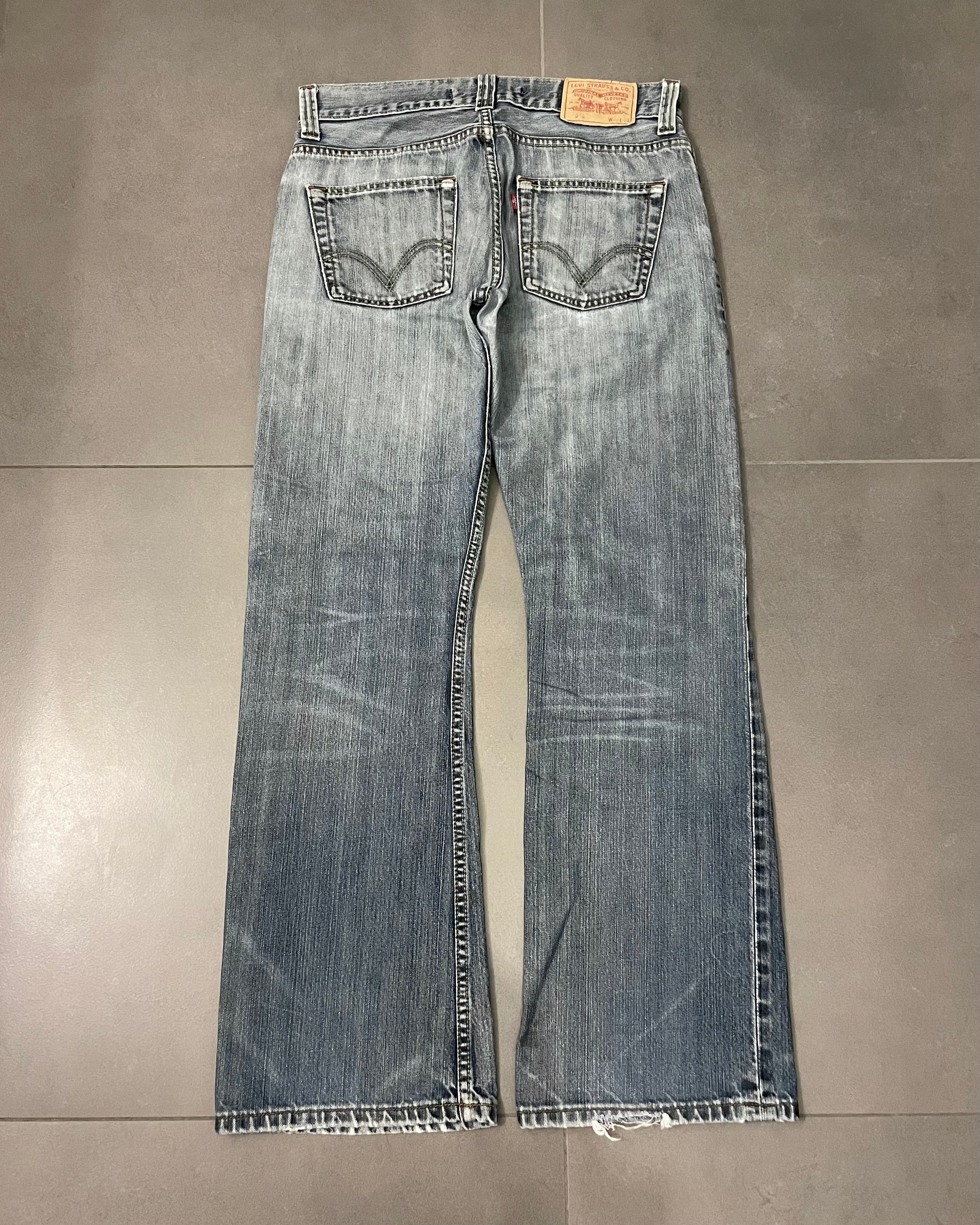 Levi's 512 Bootcut Jeans - Size W32 L32