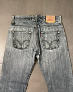 Levi's 512 Bootcut Jeans - Size W32 L32