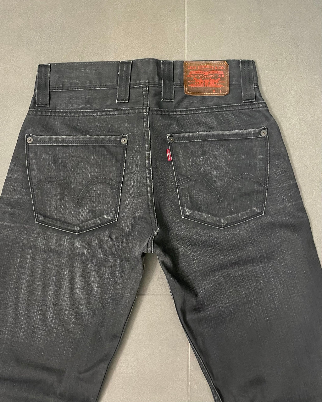 Levi's 506 Straight Jeans - Size W29 L32