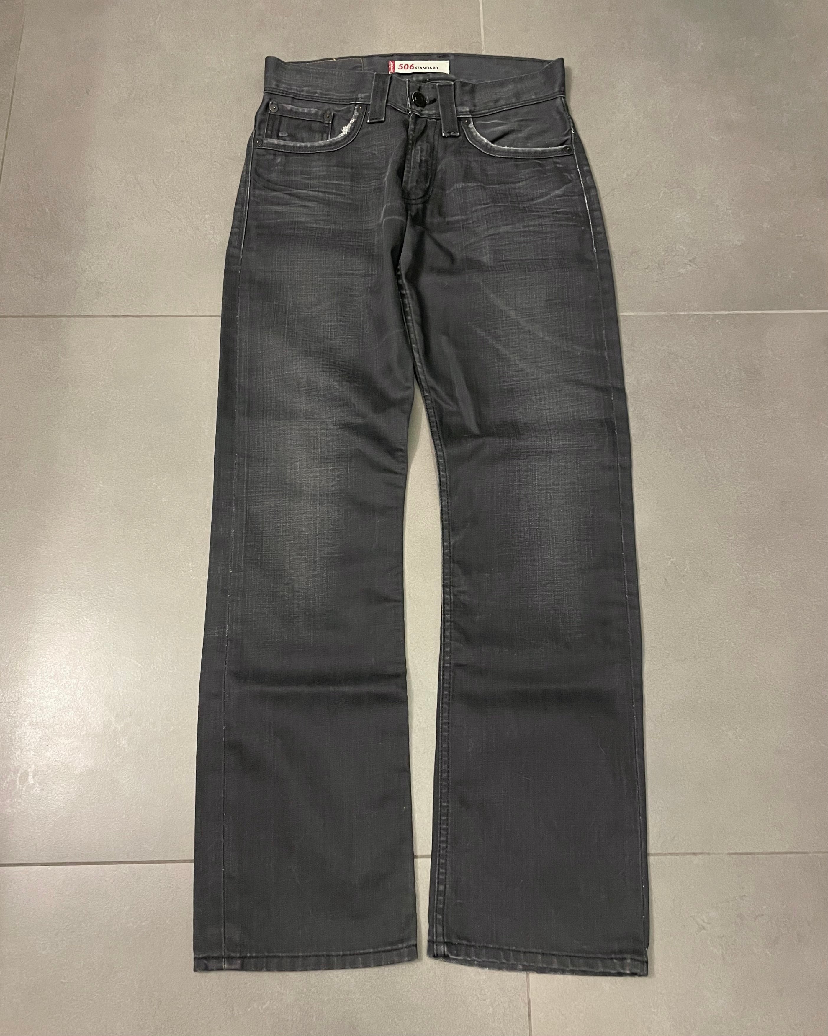 Levi's 506 Straight Jeans - Size W29 L32
