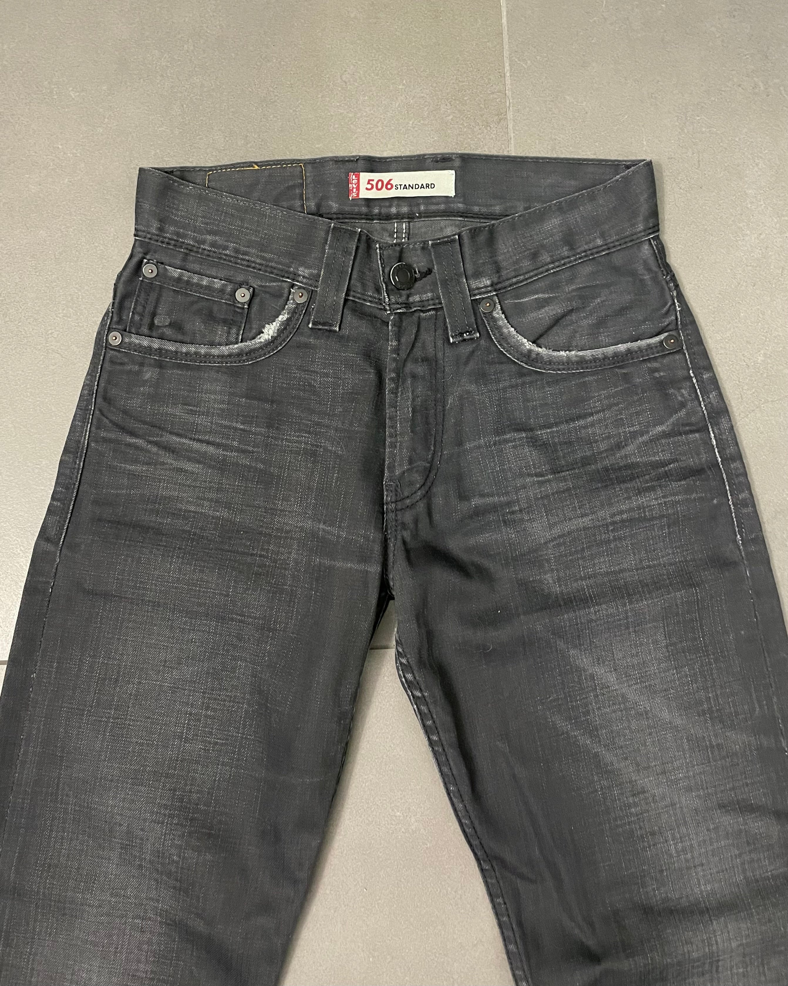 Levi's 506 Straight Jeans - Size W29 L32