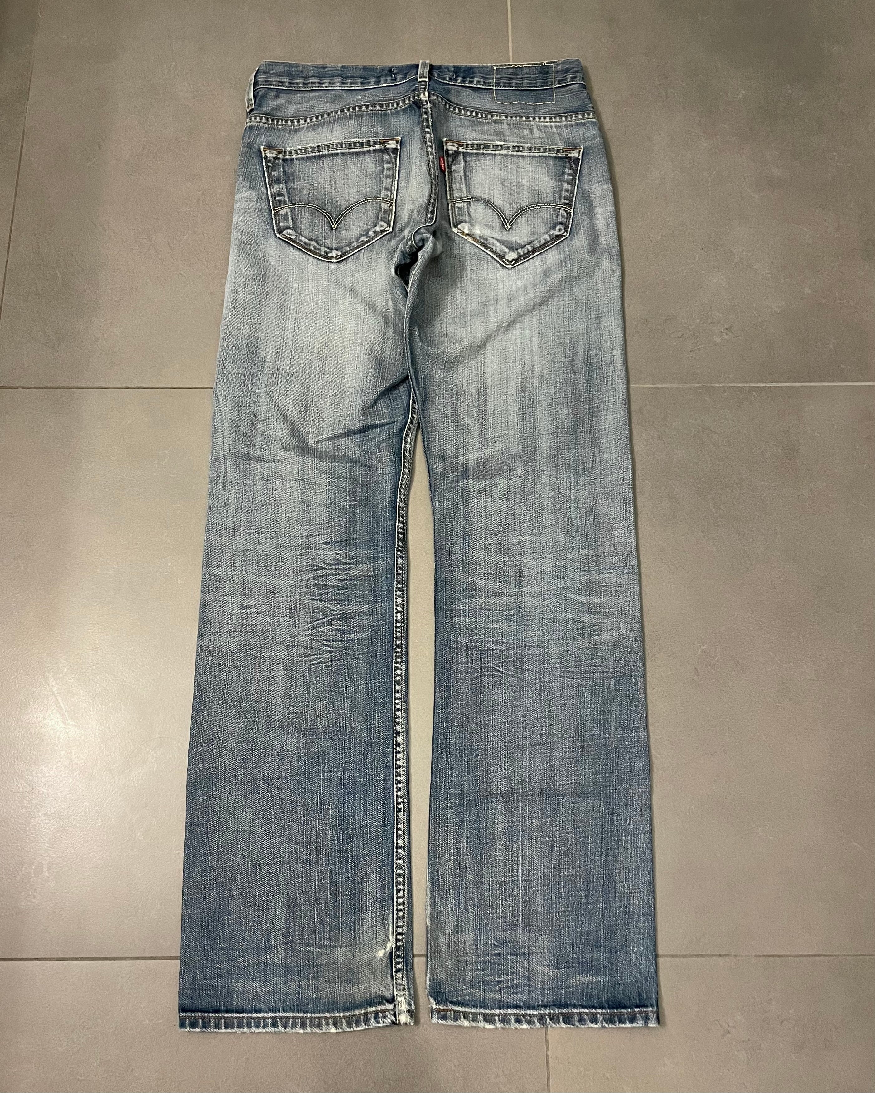 Levi's 506 Straight Jeans - Size W31 L34