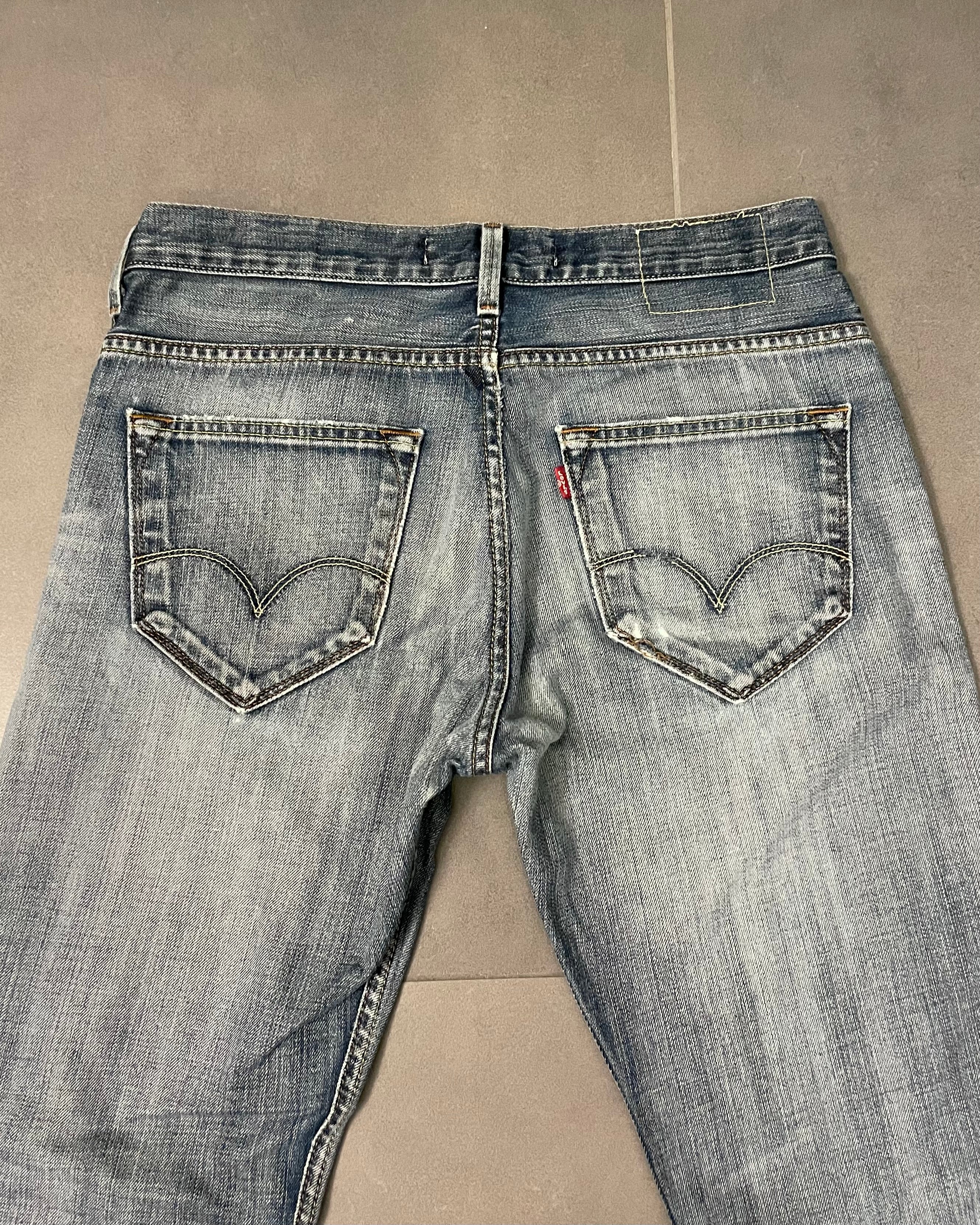 Levi's 506 Straight Jeans - Size W31 L34
