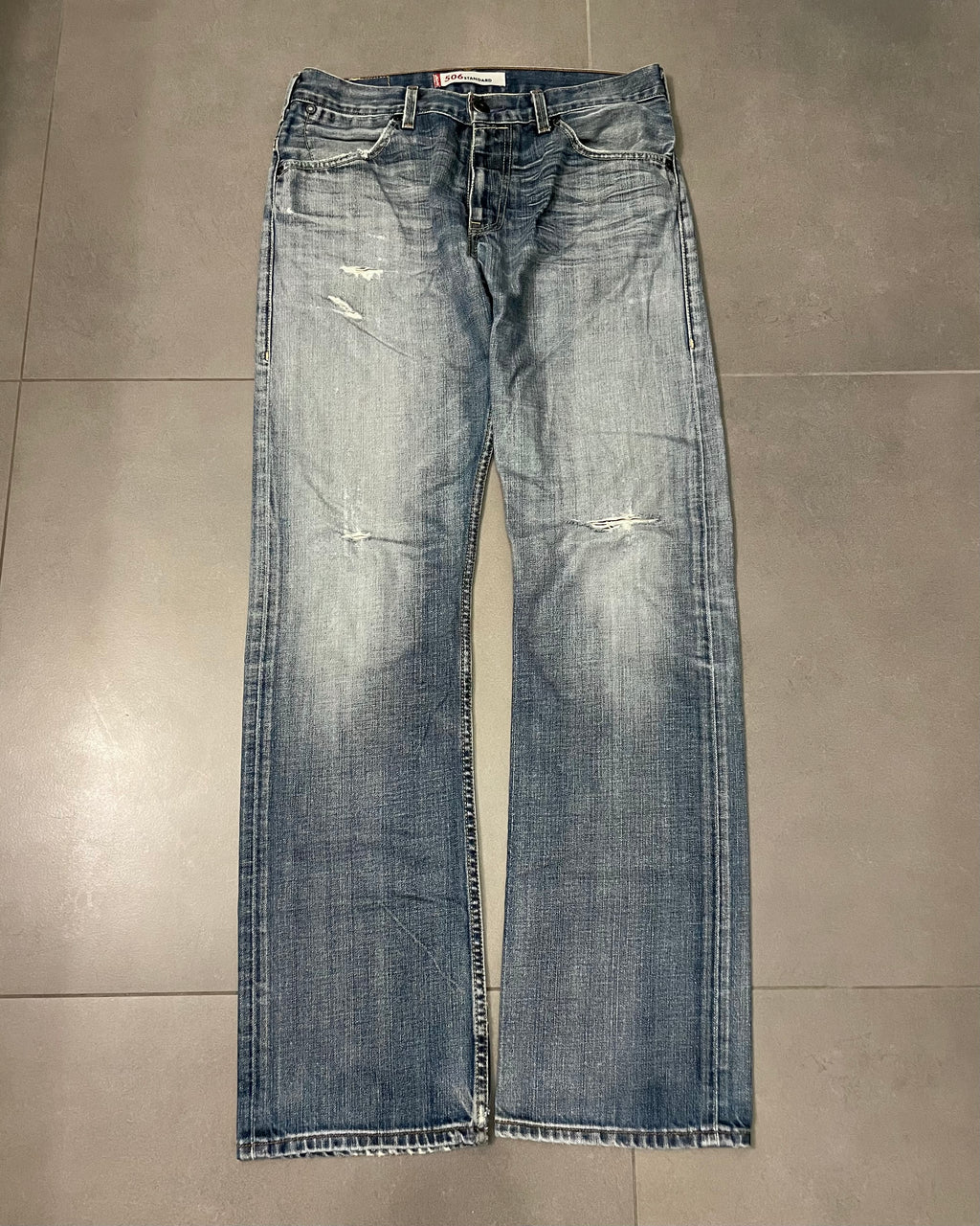 Levi's 506 Straight Jeans - Size W31 L34